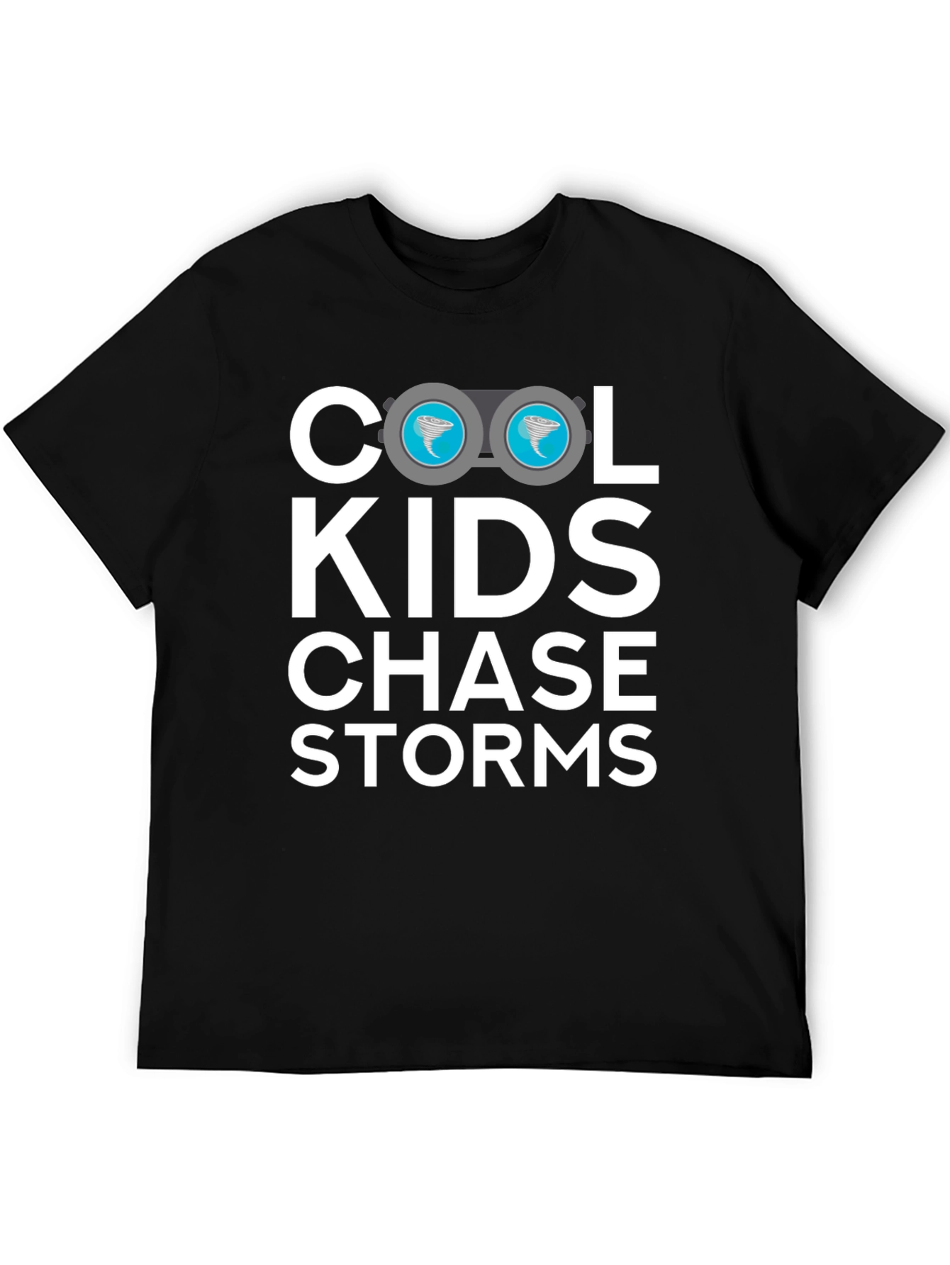 Cool Kids Chase Storms Graphic T-Shirt