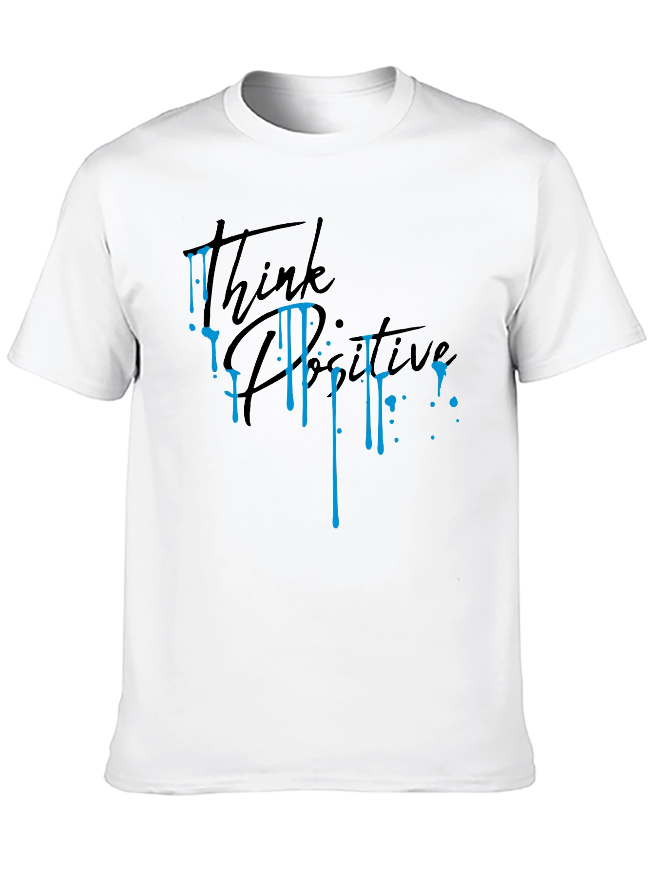 Think Positive T-Shirt - Stylish Graphic Tee