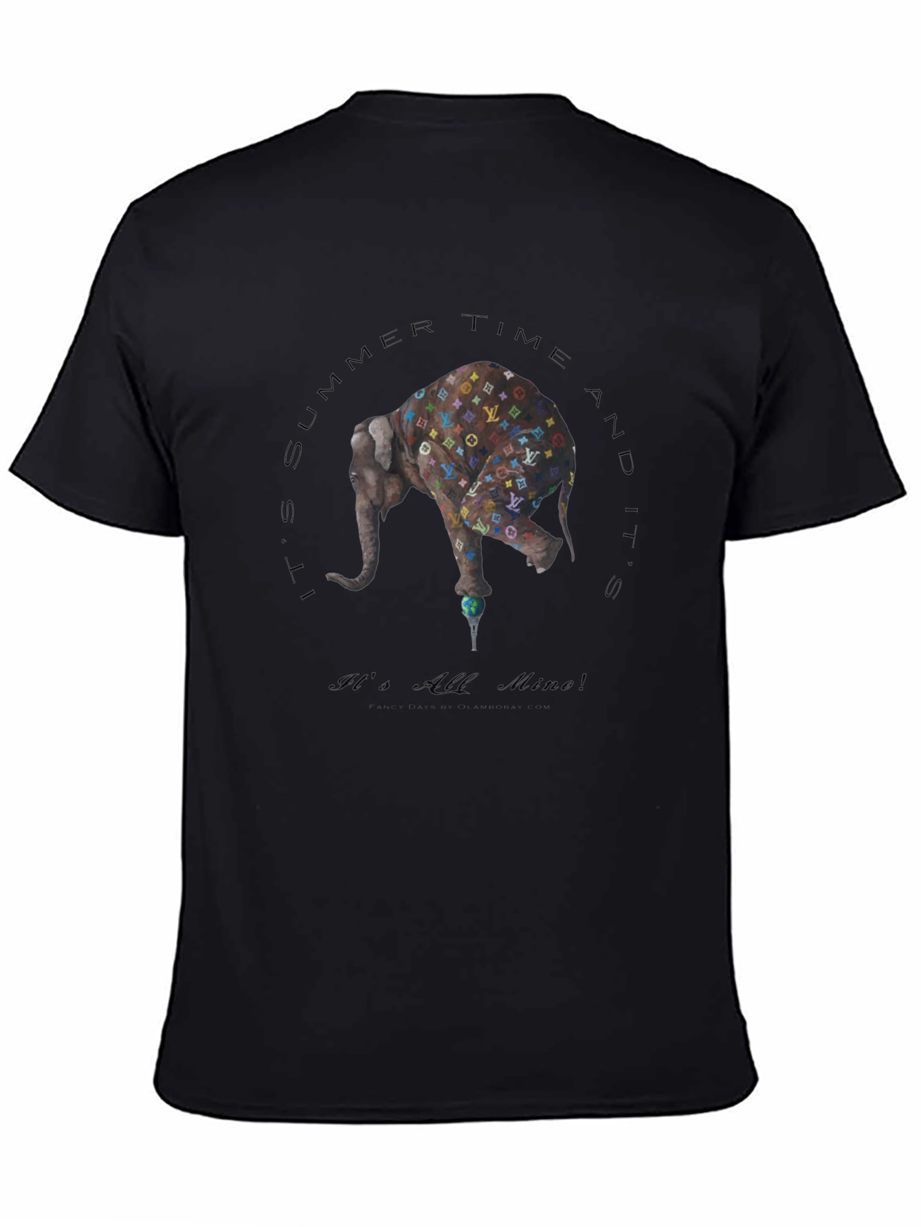 Elephant Its All Mine Graphic T-Shirt