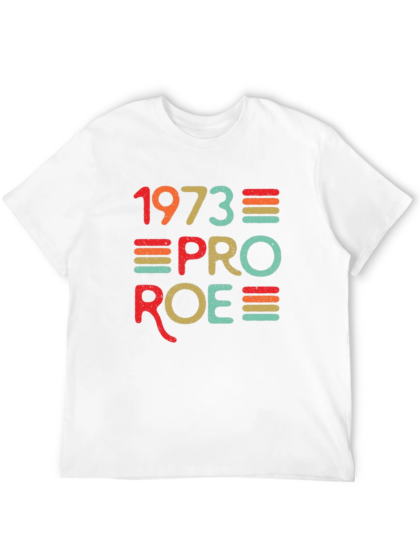 1973 Pro Roe T-Shirt - Retro Rights Tee