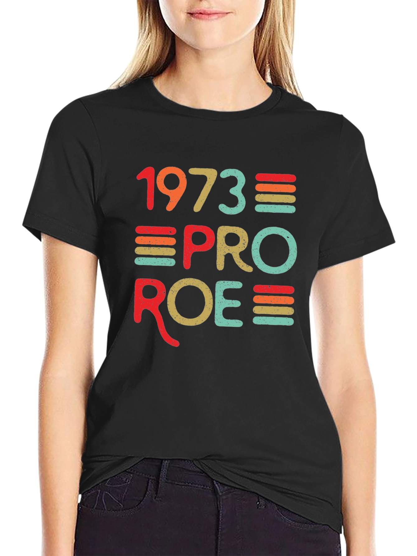 1973 Pro Roe T-Shirt - Retro Rights Tee