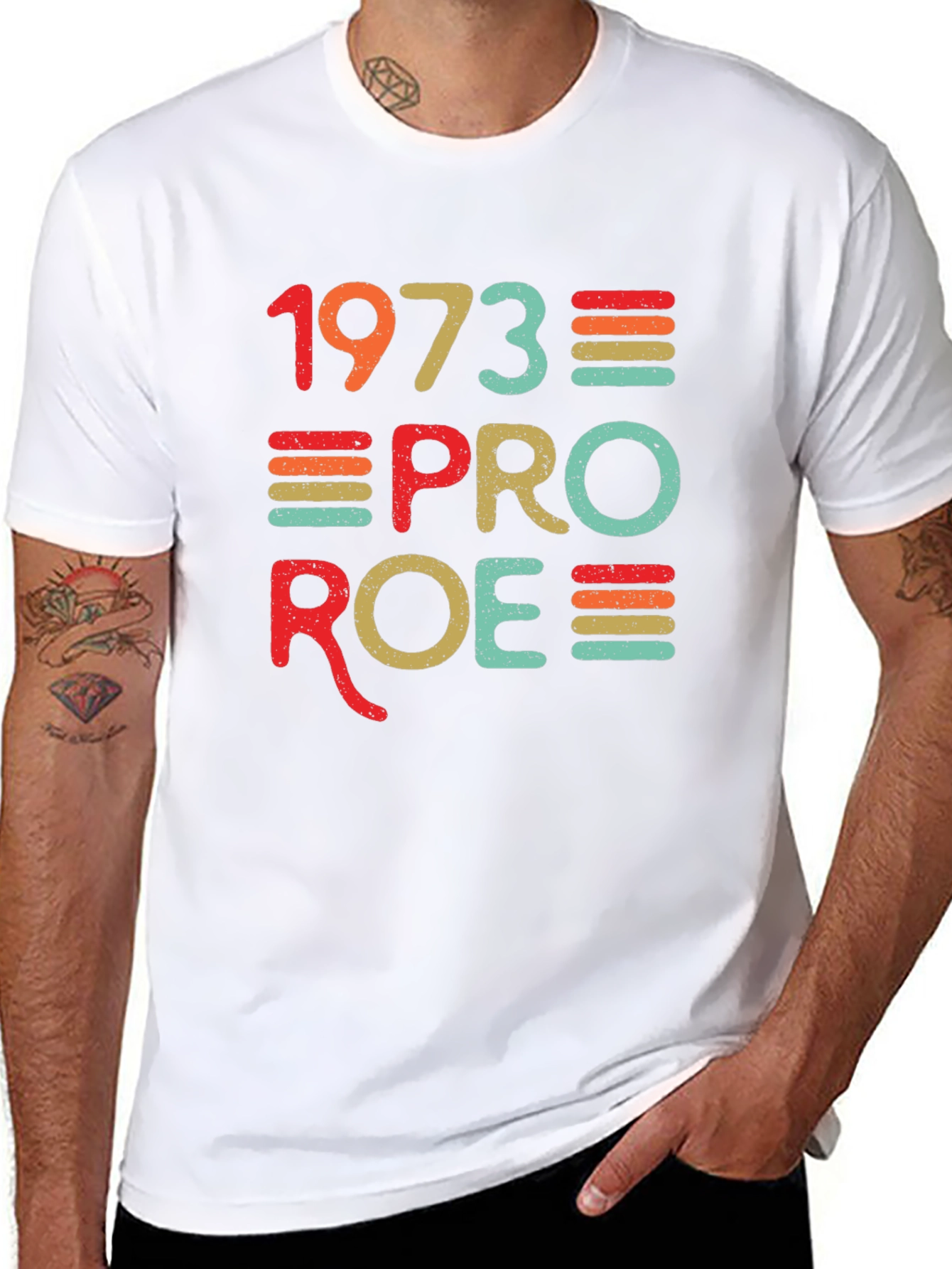 1973 Pro Roe T-Shirt - Retro Rights Tee