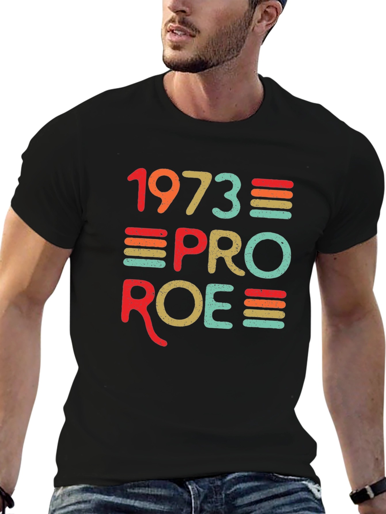 1973 Pro Roe T-Shirt - Retro Rights Tee