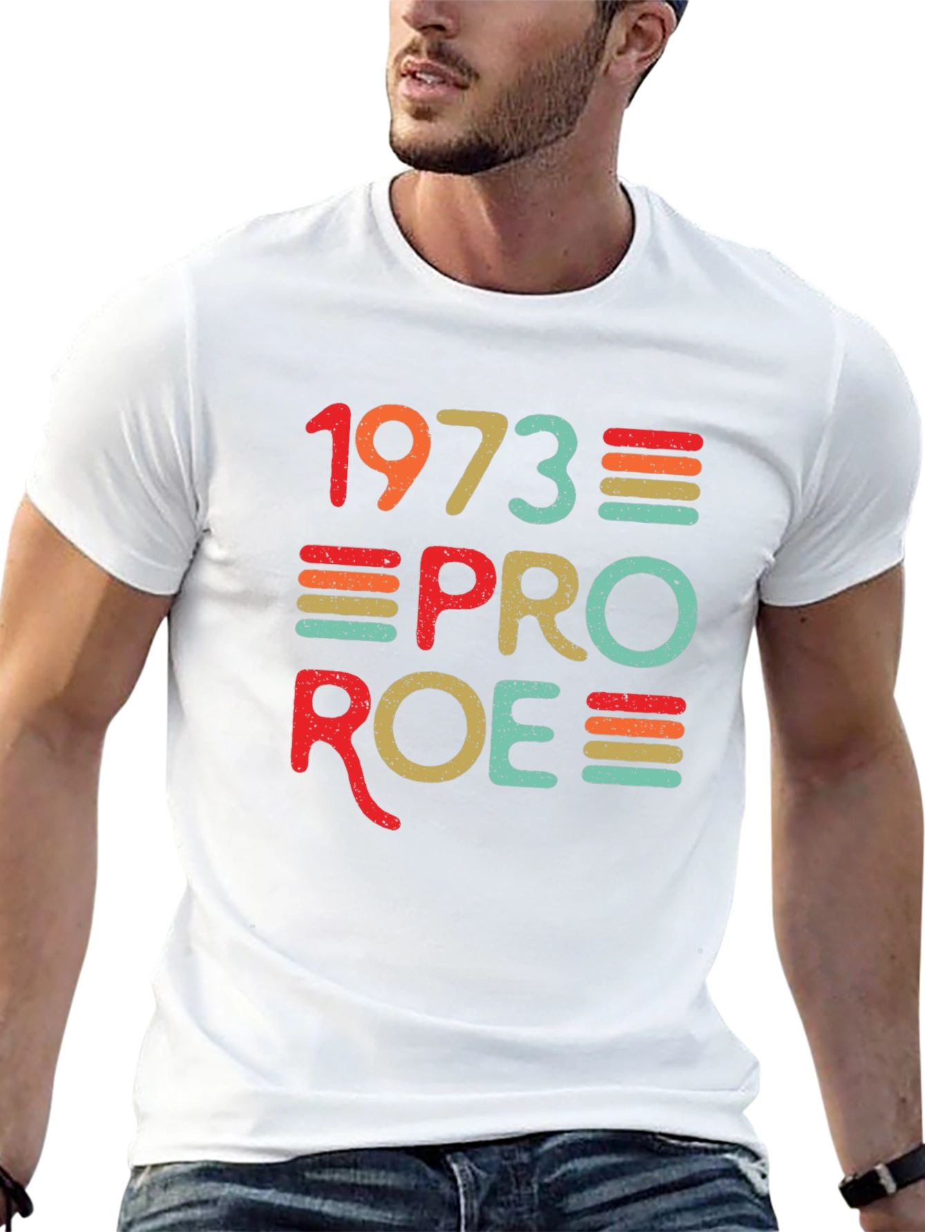 1973 Pro Roe T-Shirt - Retro Rights Tee