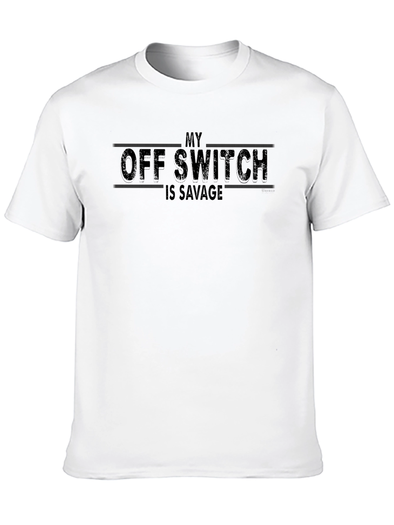Savage Off Switch Graphic T-Shirt