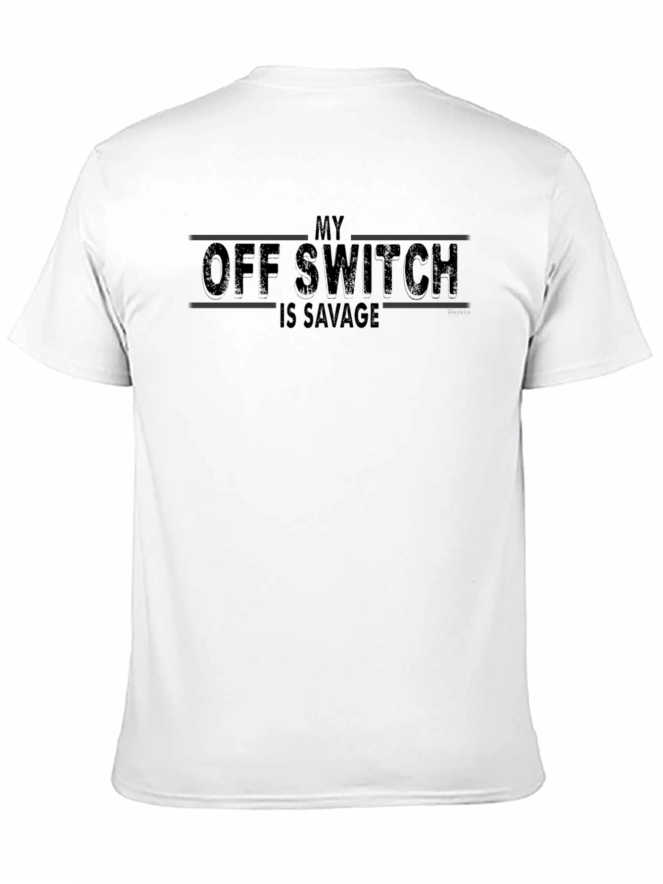Savage Off Switch Graphic T-Shirt