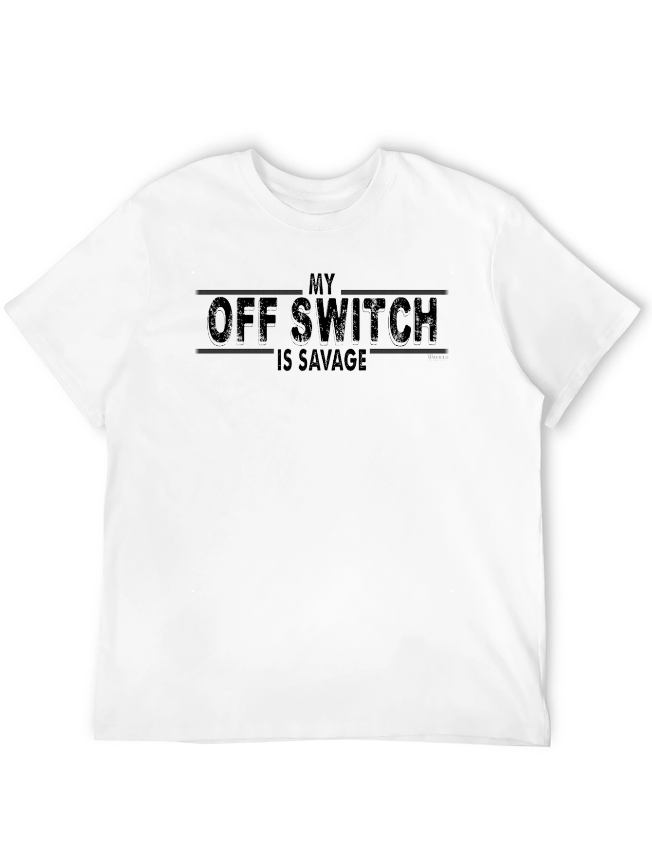 Savage Off Switch Graphic T-Shirt