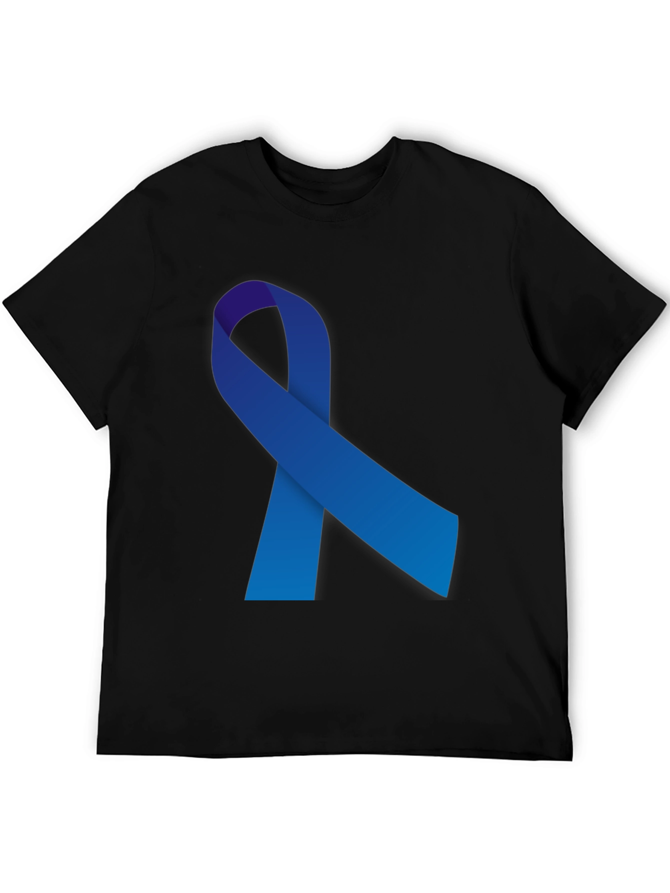 Blue Ribbon Awareness T-Shirt