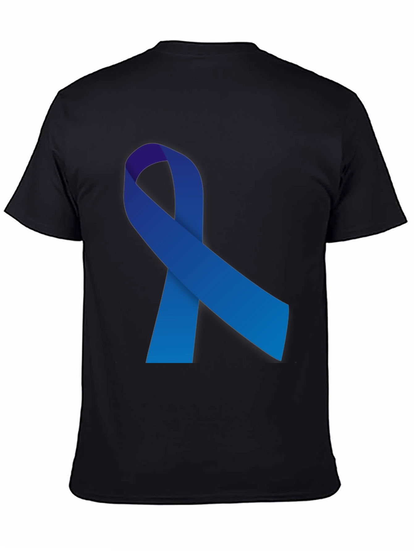 Blue Ribbon Awareness T-Shirt