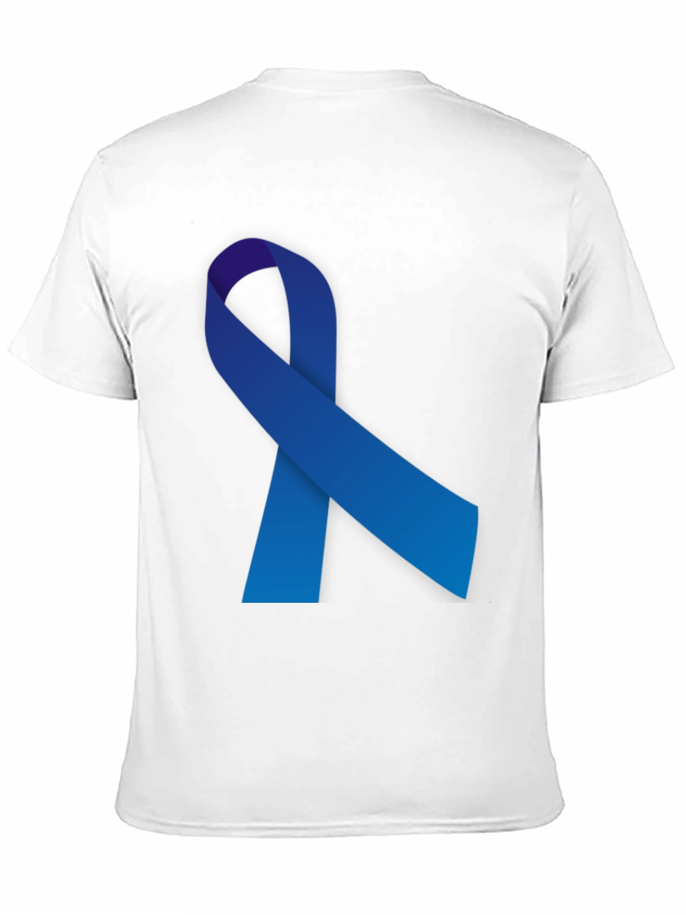 Blue Ribbon Awareness T-Shirt
