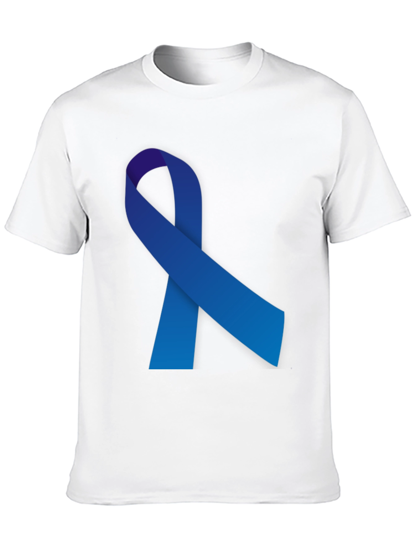 Blue Ribbon Awareness T-Shirt