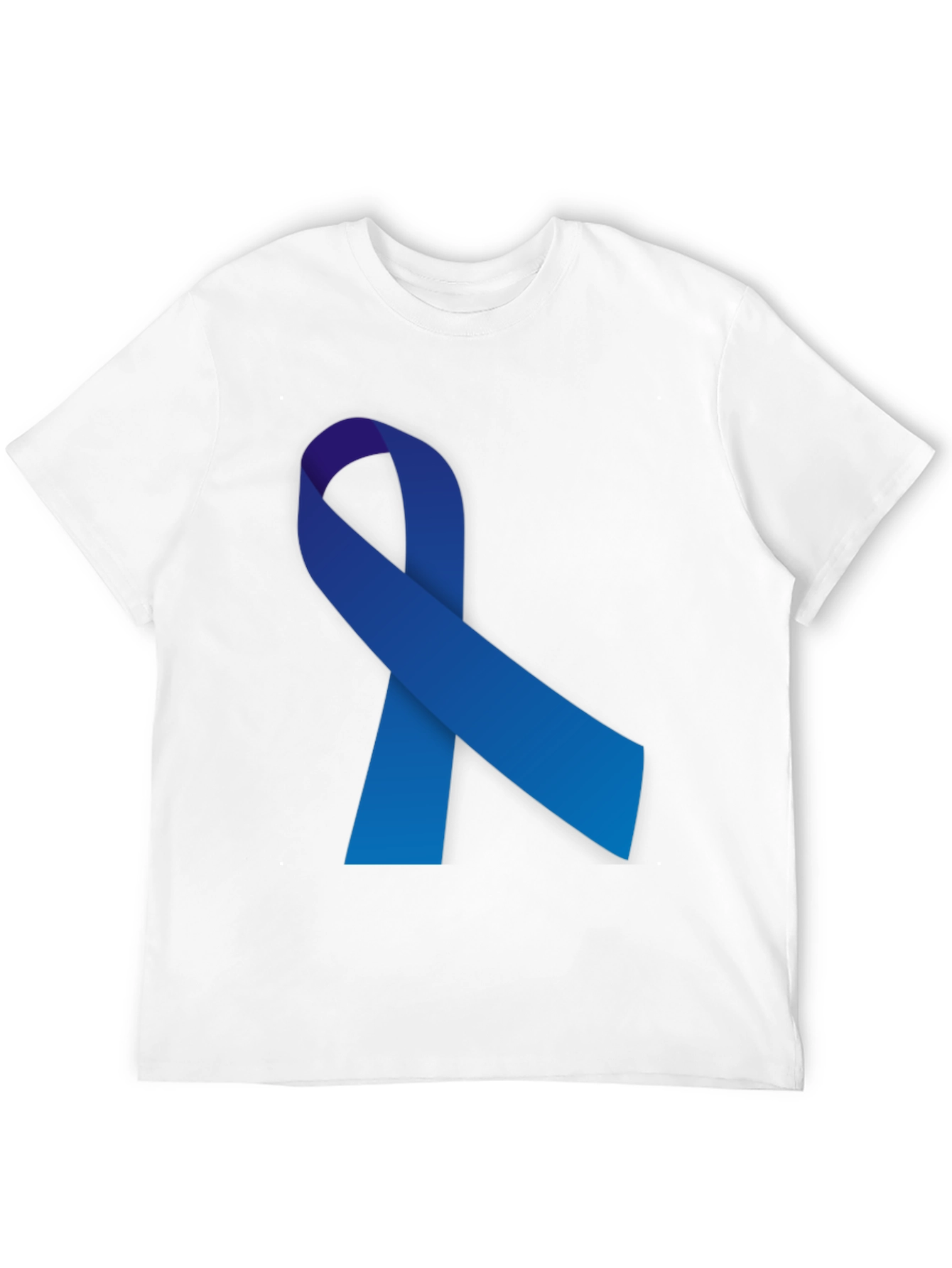 Blue Ribbon Awareness T-Shirt
