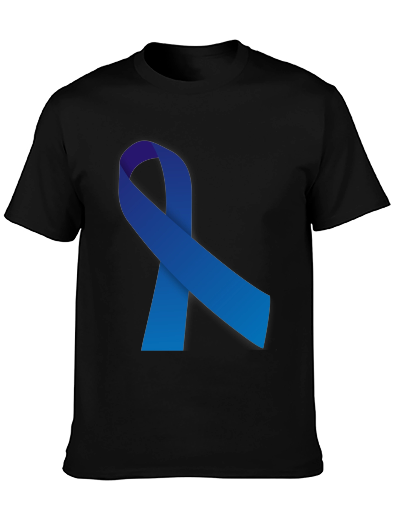 Blue Ribbon Awareness T-Shirt