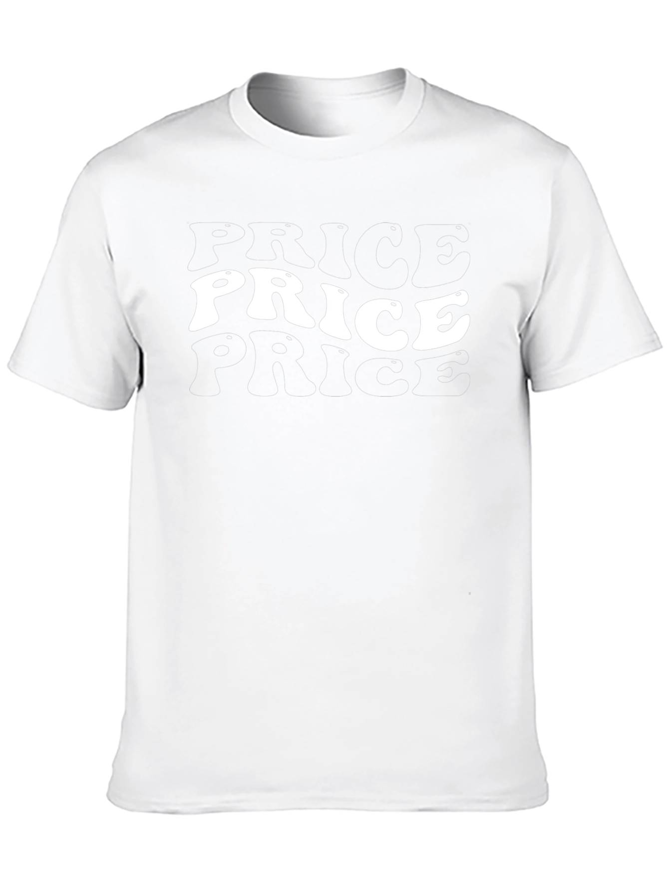 Price T-Shirt - Black Graphic Tee