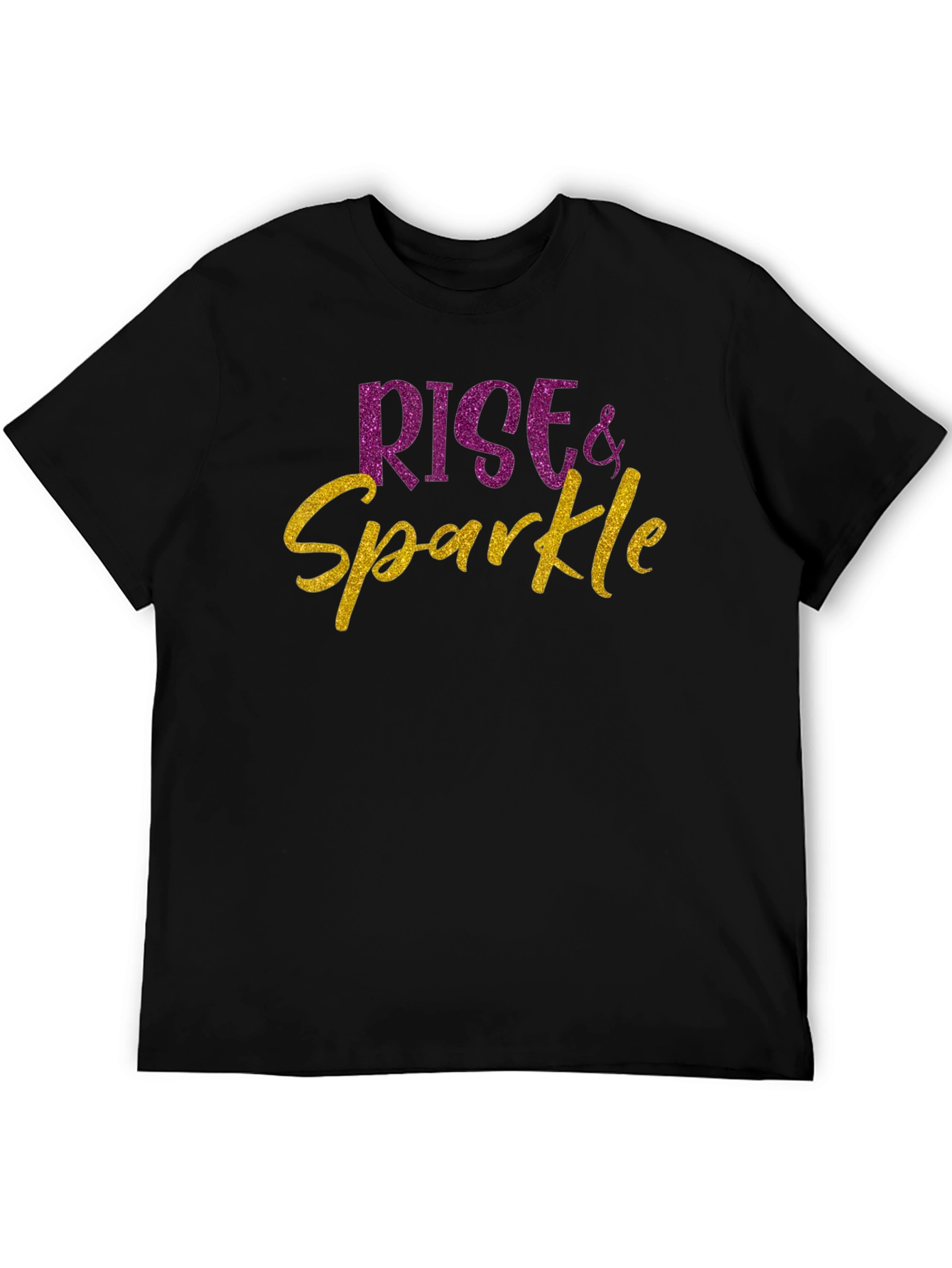 Rise & Sparkle Graphic Tee