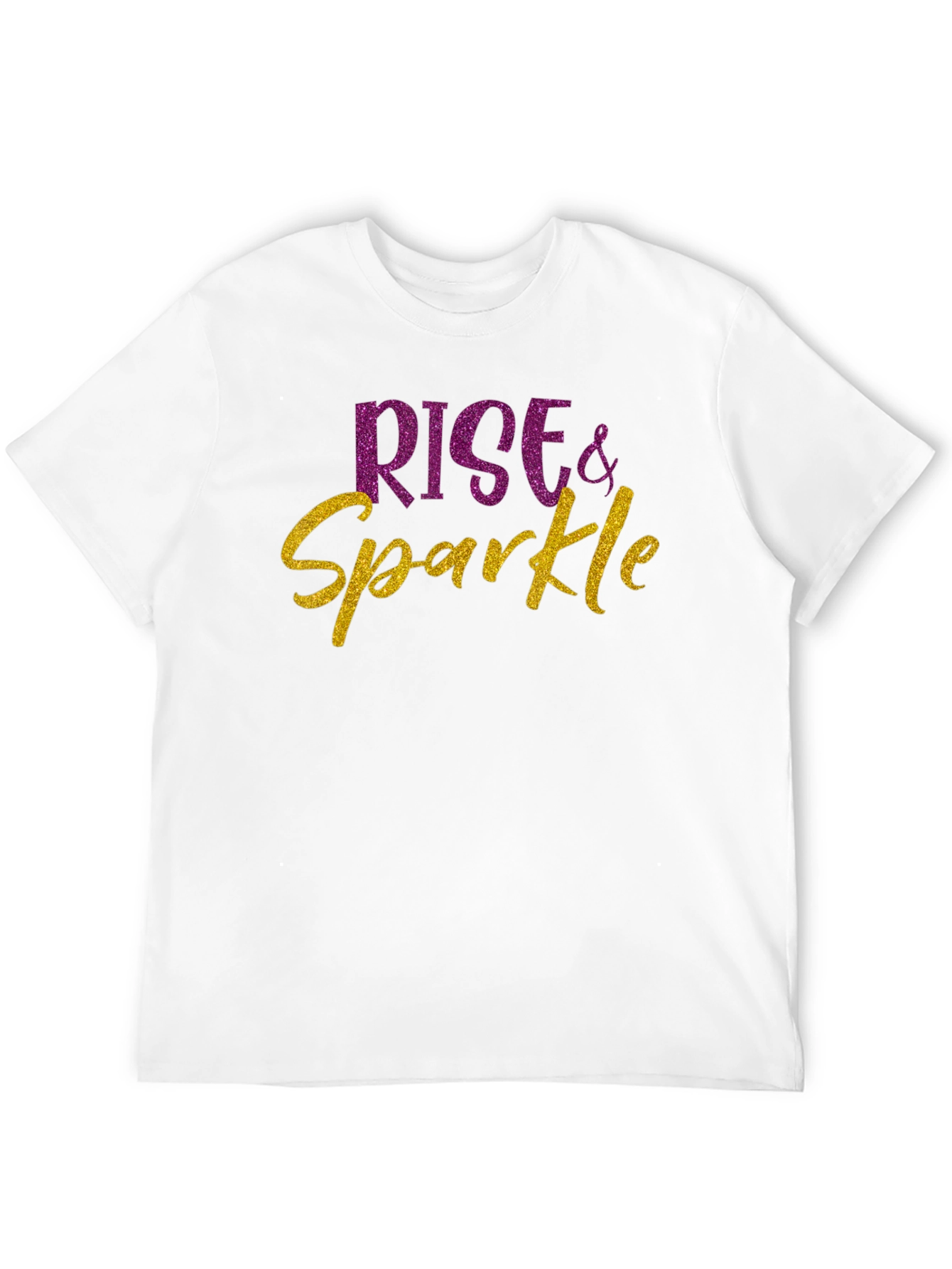 Rise & Sparkle Graphic Tee