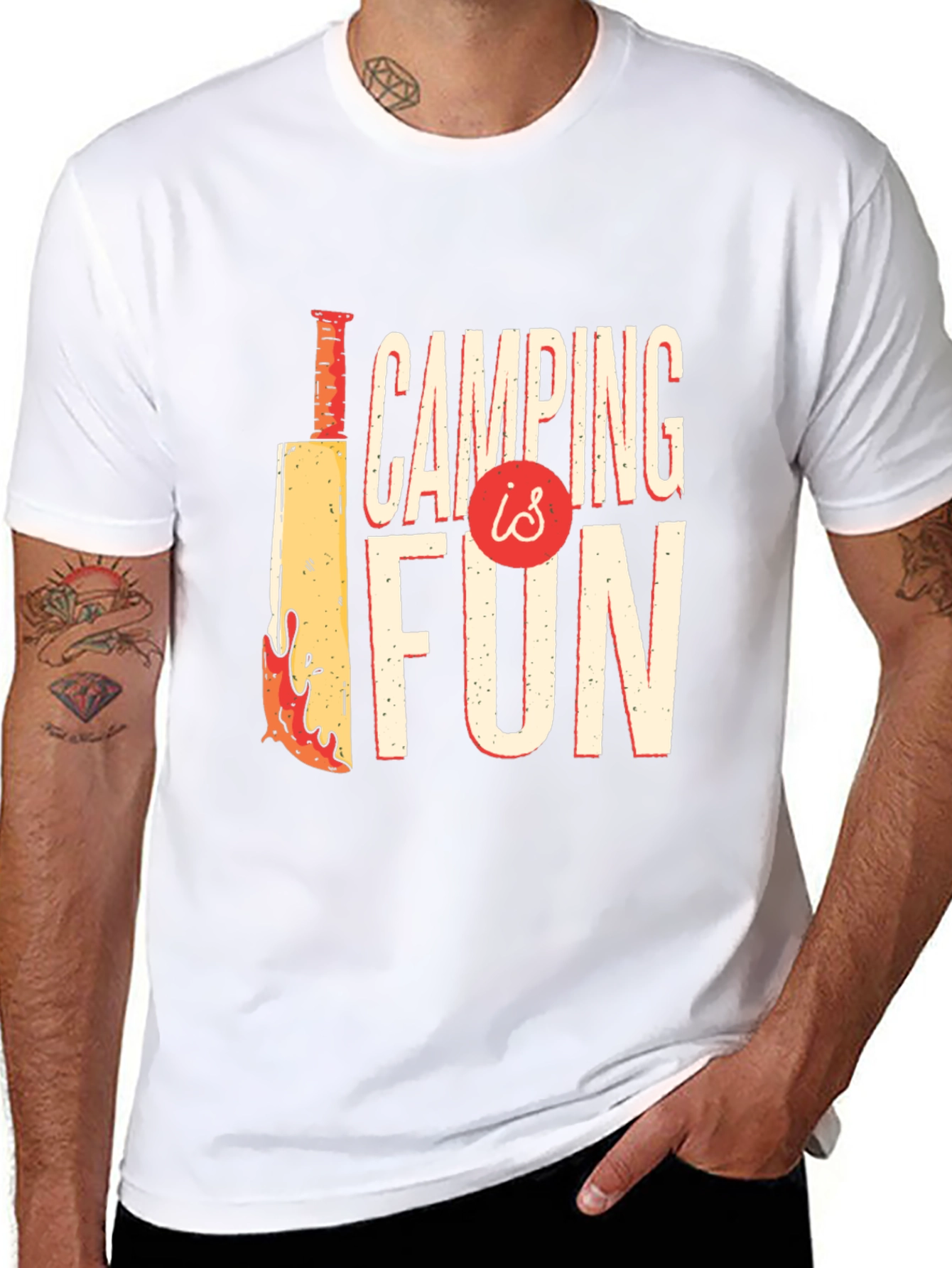 Camping is Fun T-Shirt