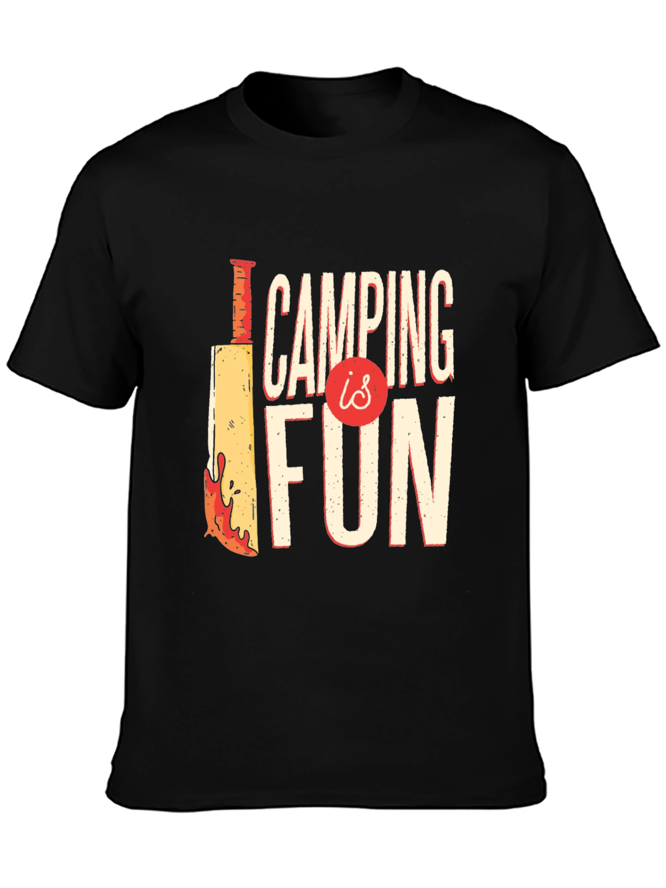Camping is Fun T-Shirt