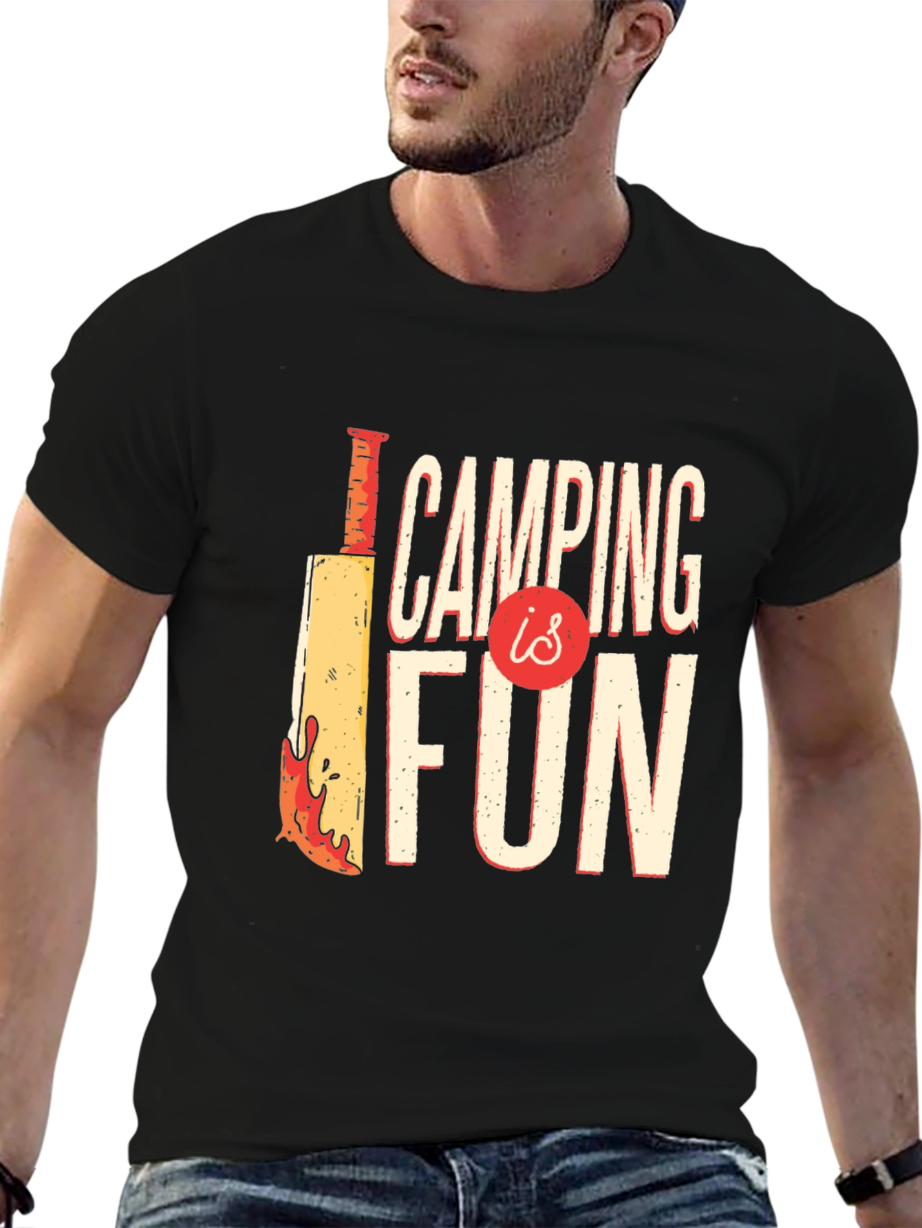 Camping is Fun T-Shirt