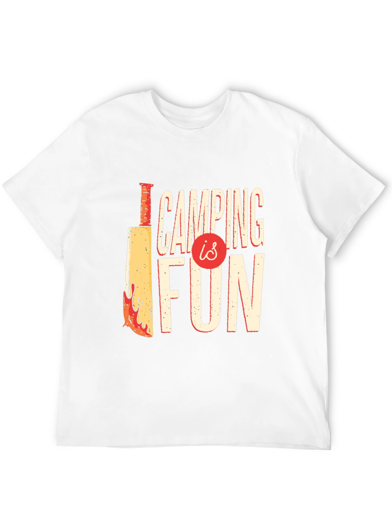 Camping is Fun T-Shirt