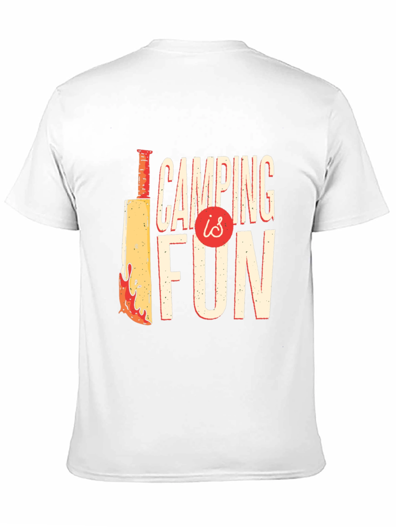 Camping is Fun T-Shirt
