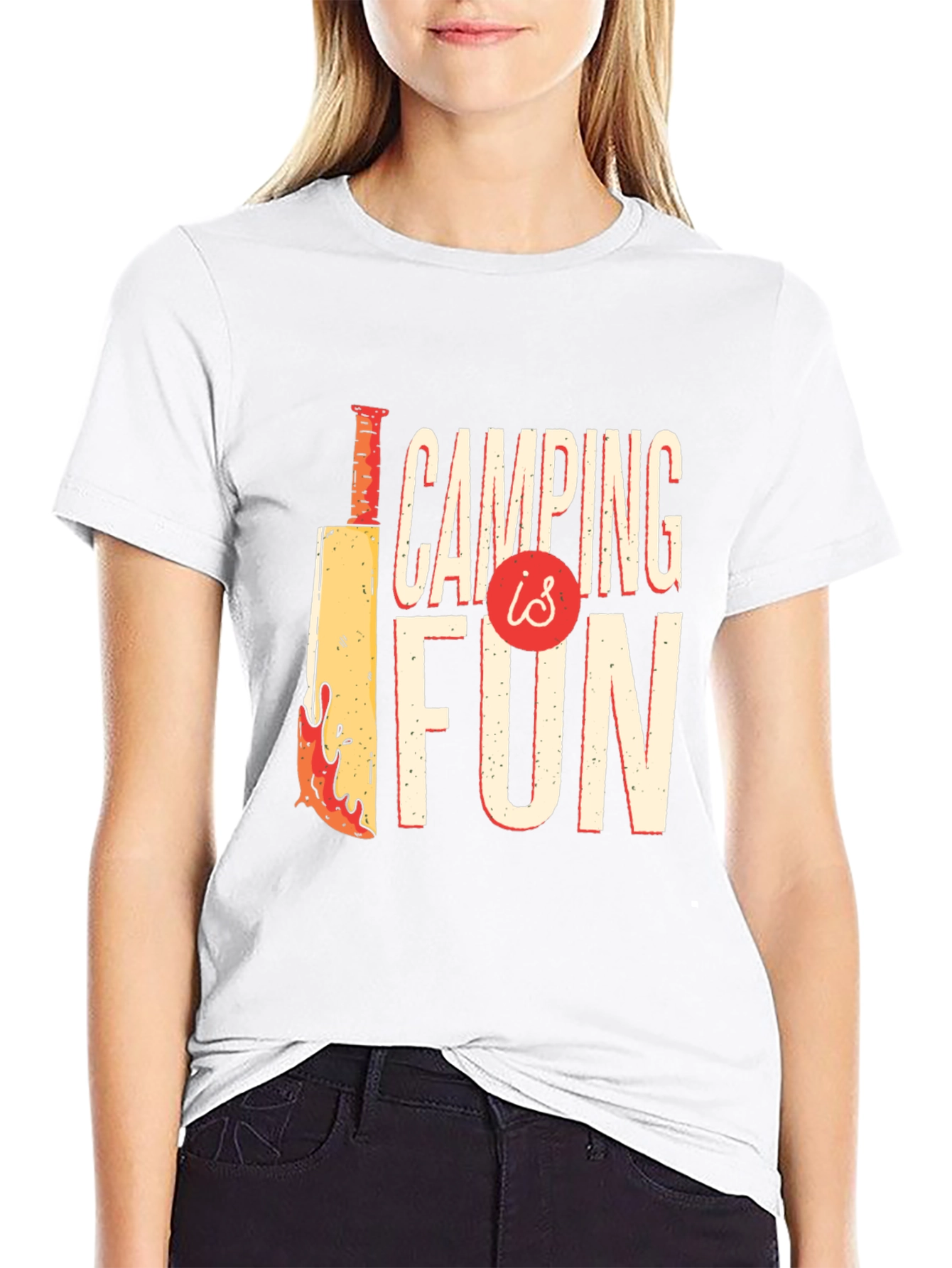 Camping is Fun T-Shirt