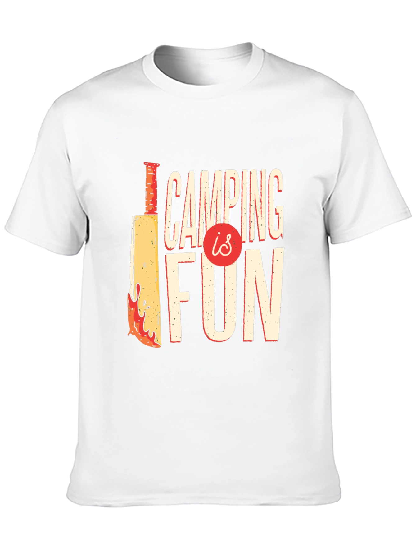 Camping is Fun T-Shirt