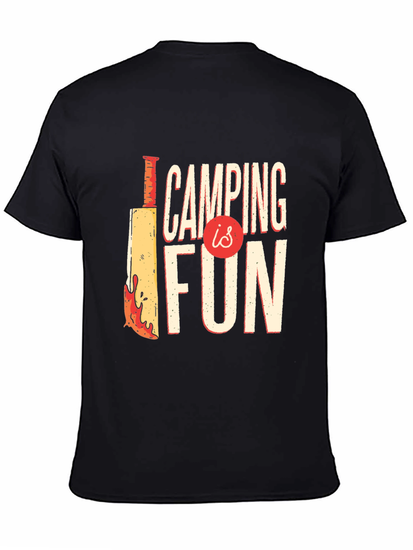 Camping is Fun T-Shirt