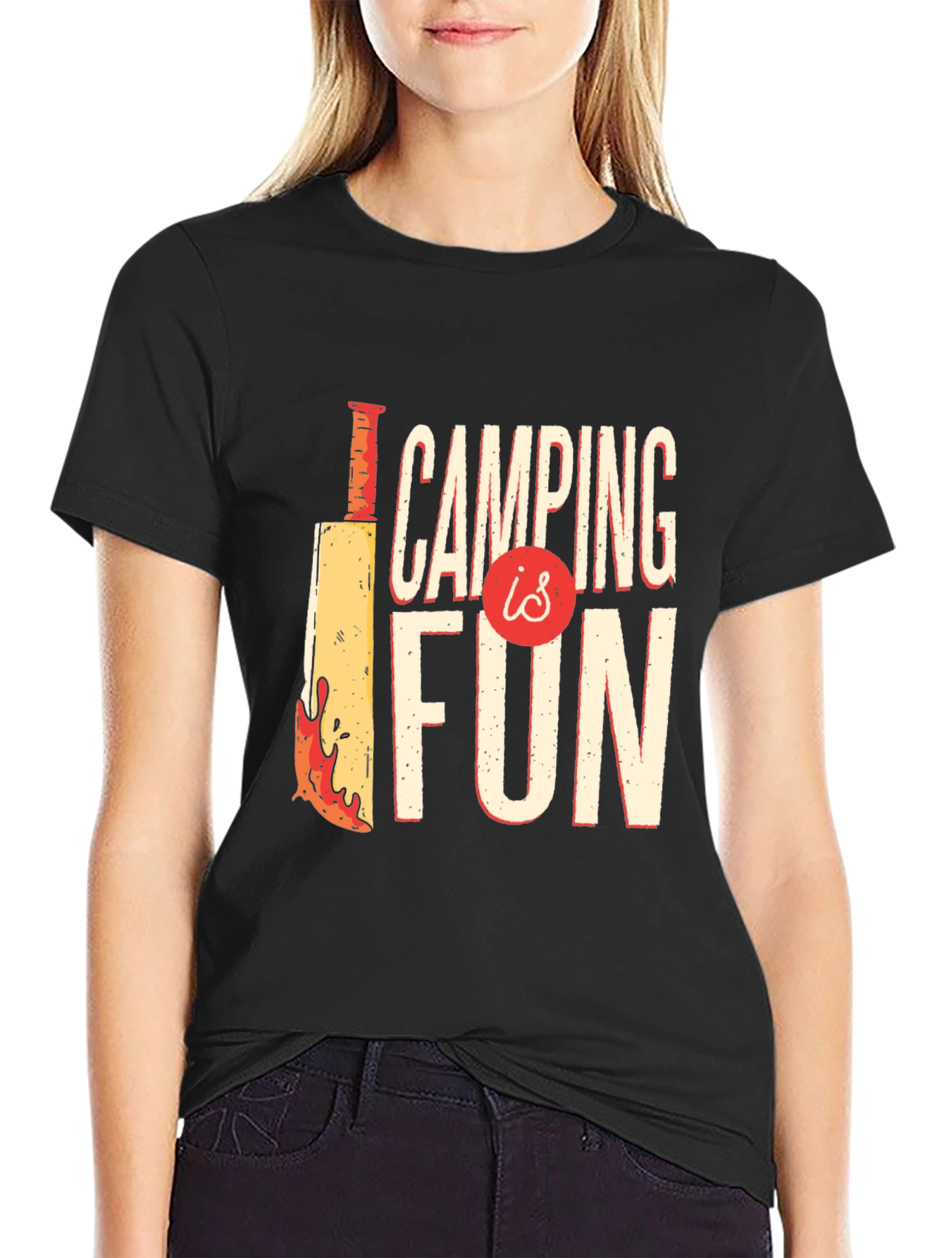 Camping is Fun T-Shirt