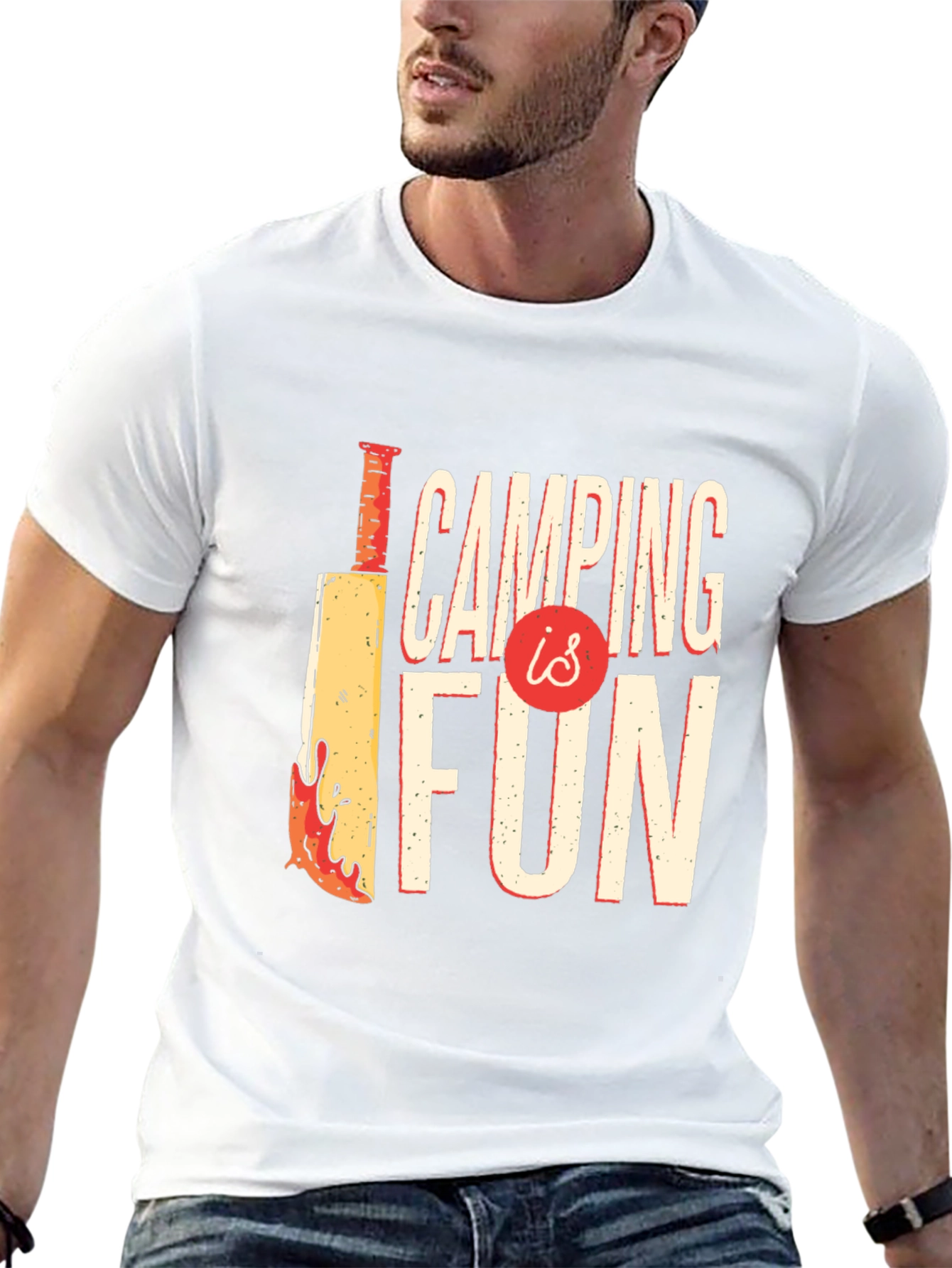 Camping is Fun T-Shirt