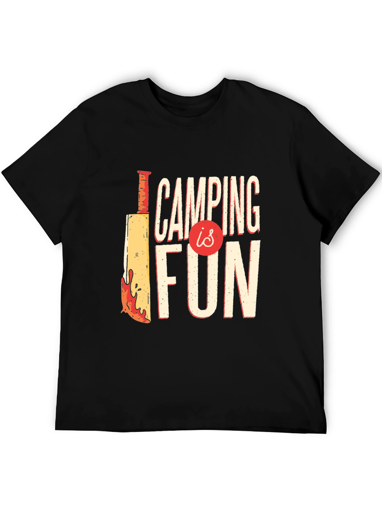 Camping is Fun T-Shirt