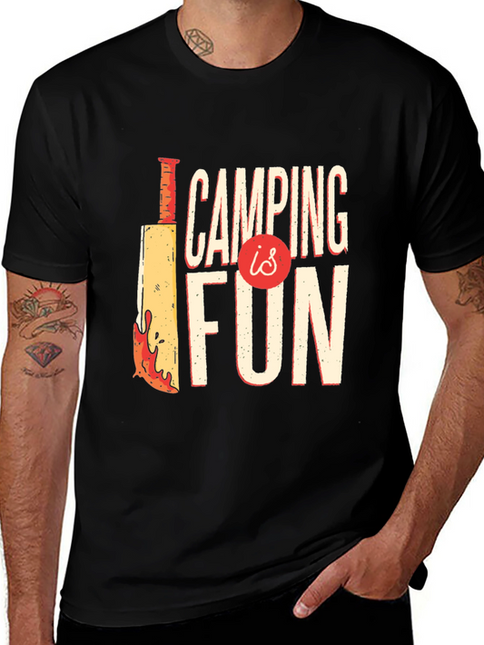 Camping is Fun T-Shirt