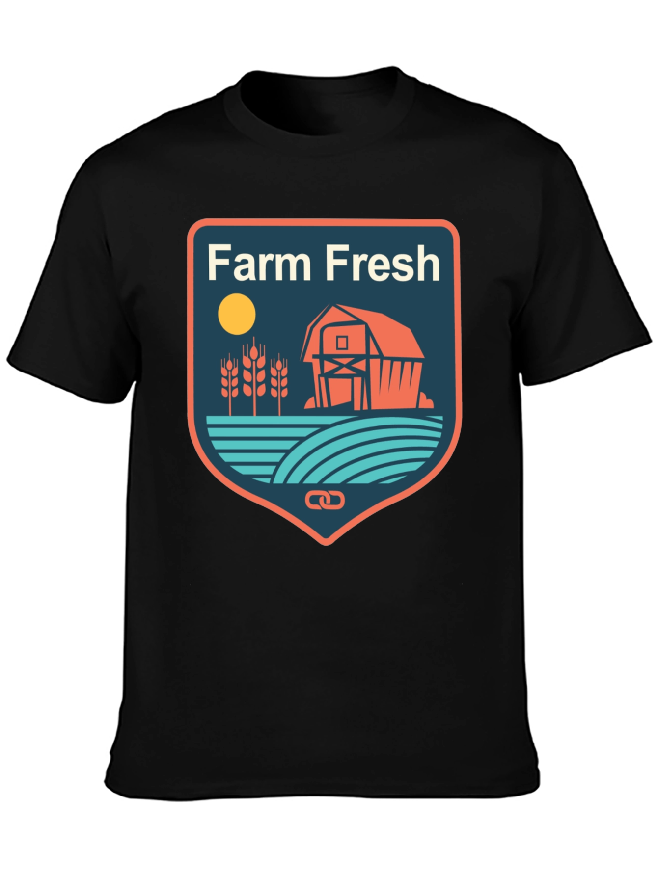 Farm Fresh Graphic T-Shirt -  Stylish & Comfortable