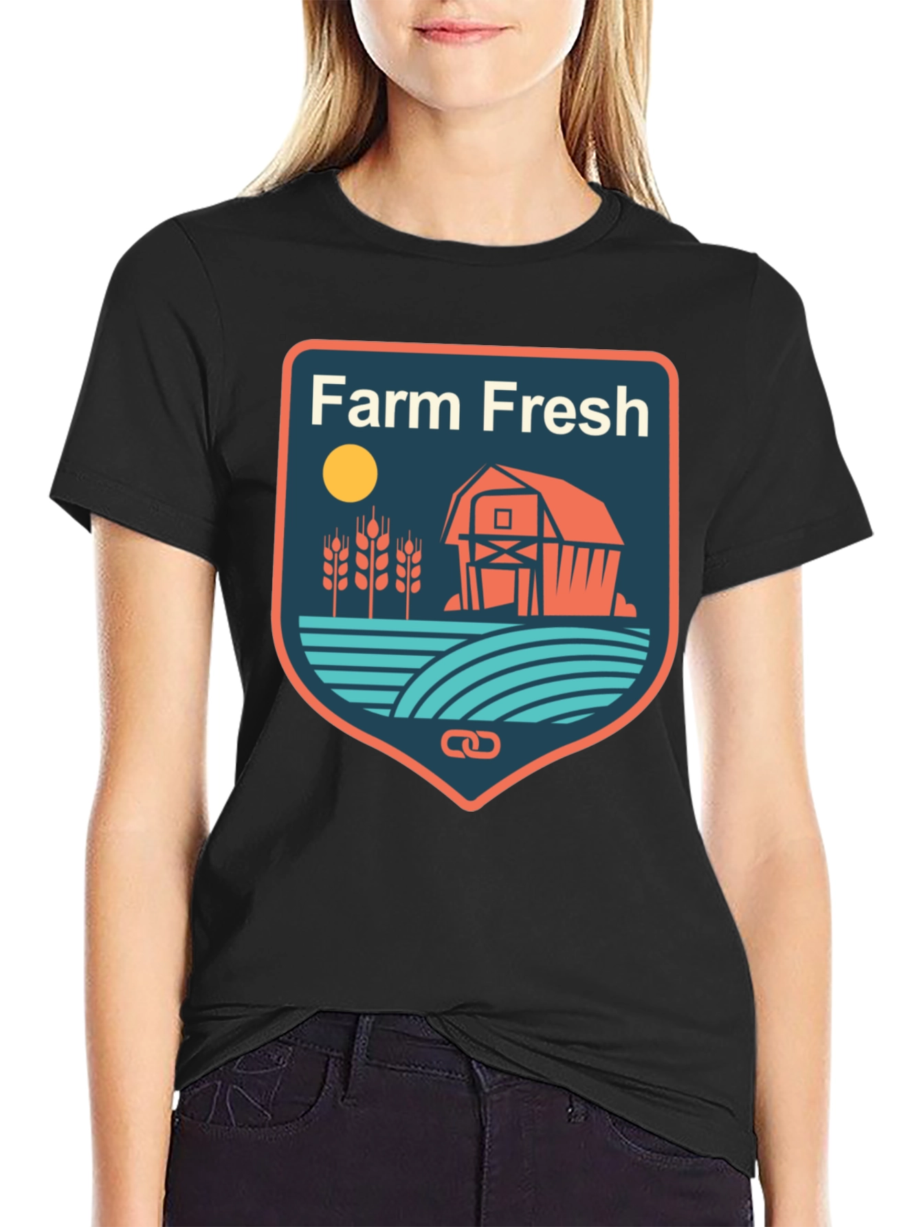 Farm Fresh Graphic T-Shirt -  Stylish & Comfortable