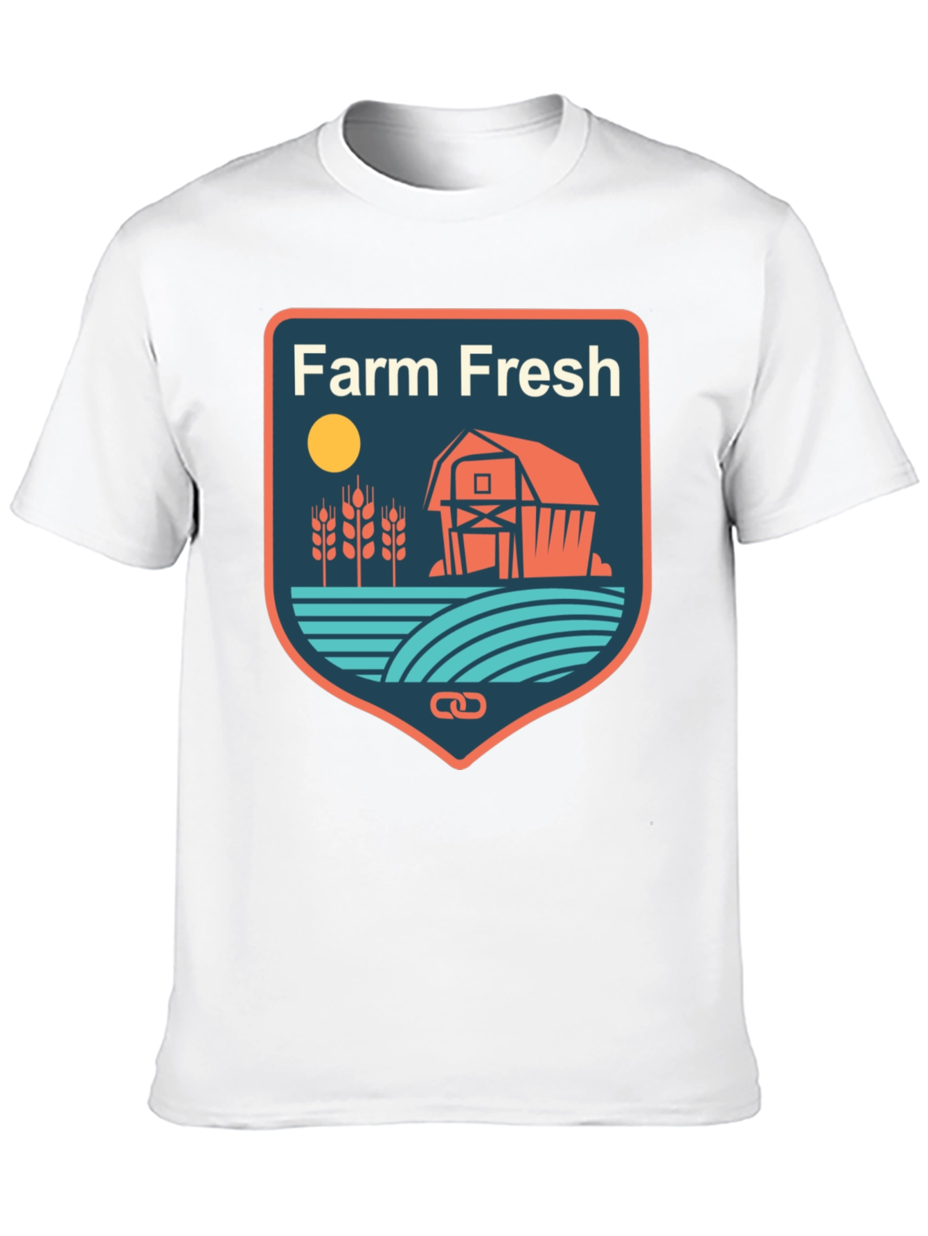 Farm Fresh Graphic T-Shirt -  Stylish & Comfortable