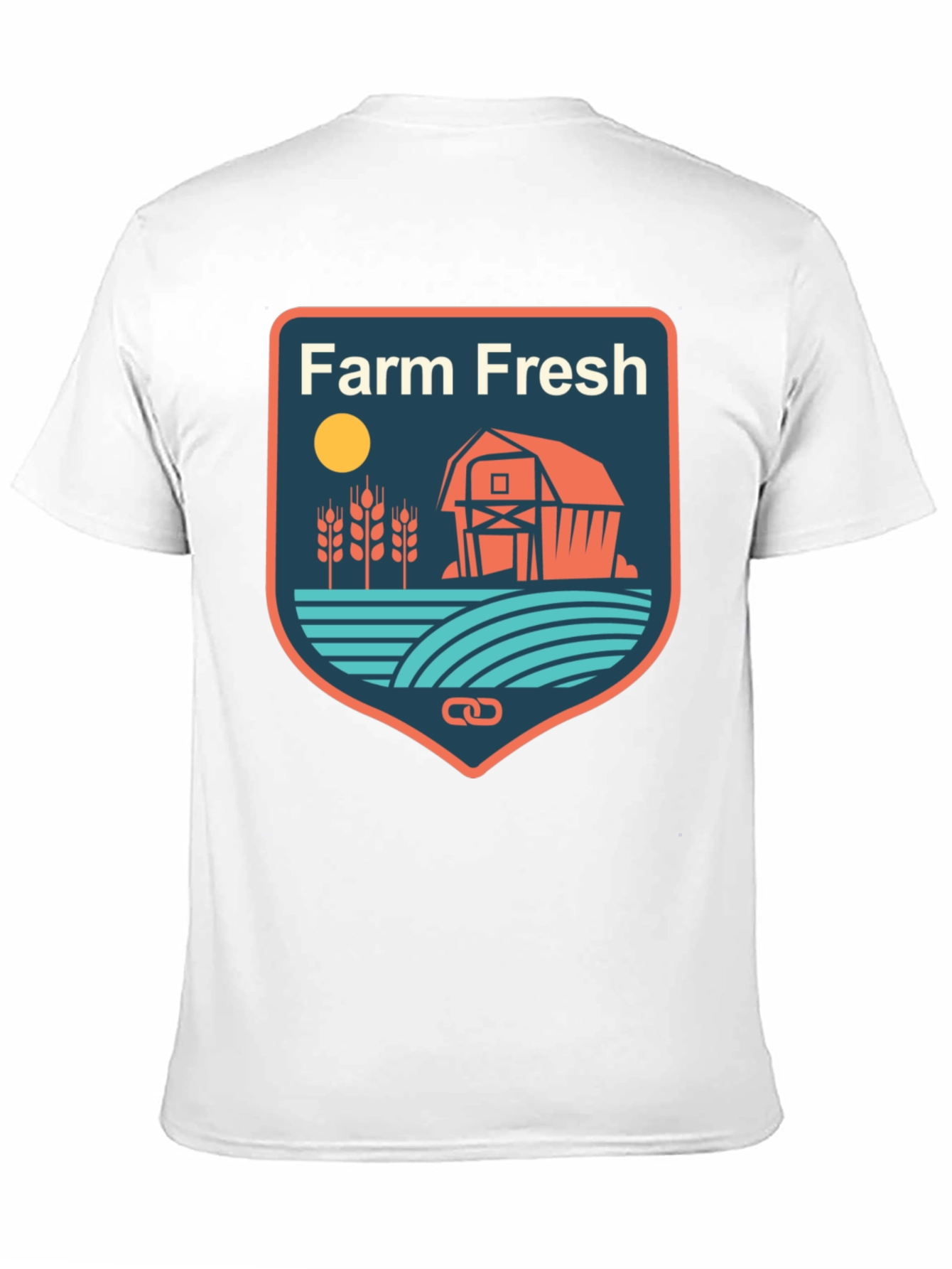 Farm Fresh Graphic T-Shirt -  Stylish & Comfortable