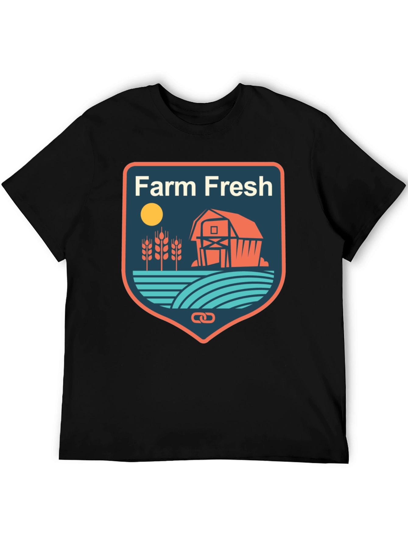 Farm Fresh Graphic T-Shirt -  Stylish & Comfortable