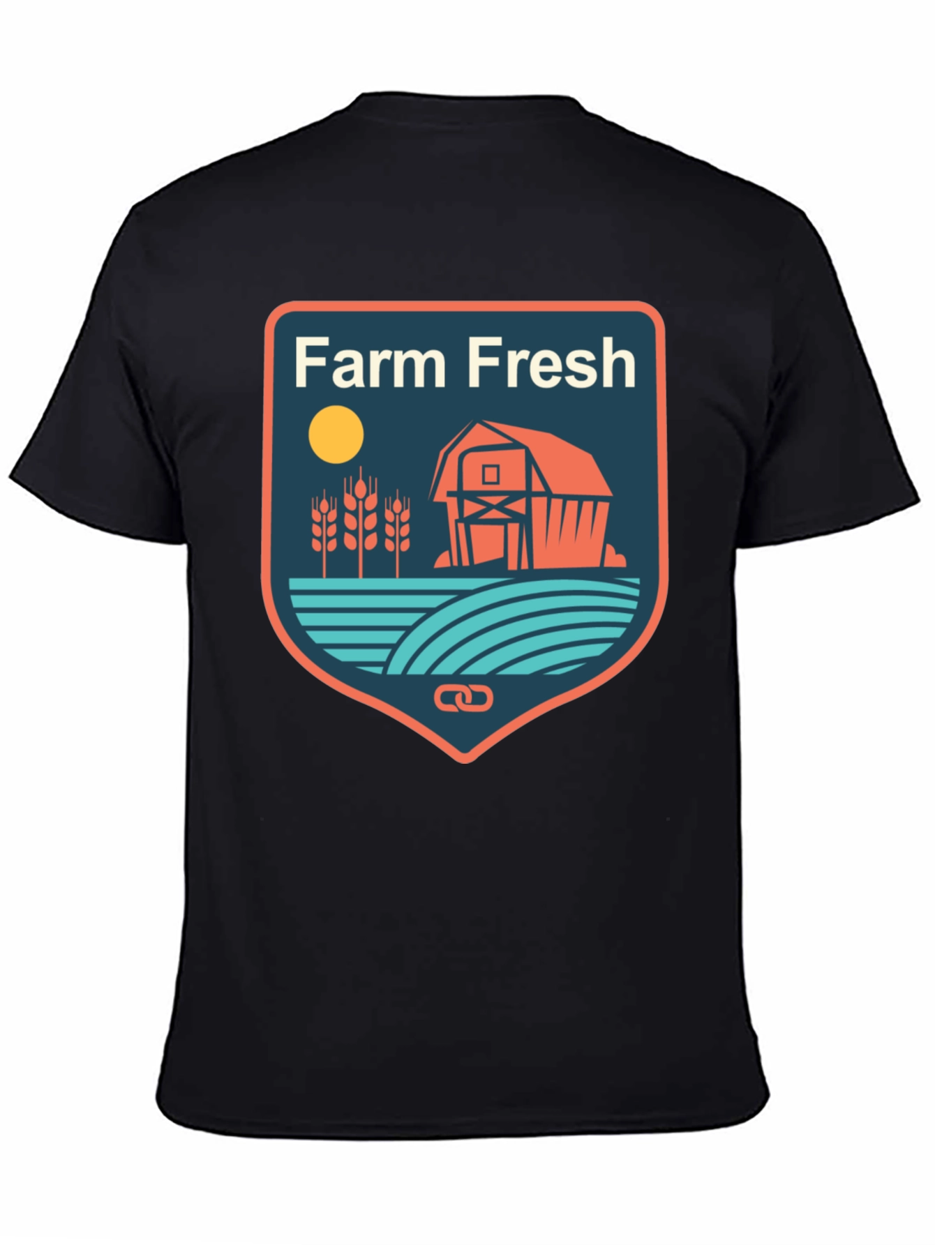 Farm Fresh Graphic T-Shirt -  Stylish & Comfortable