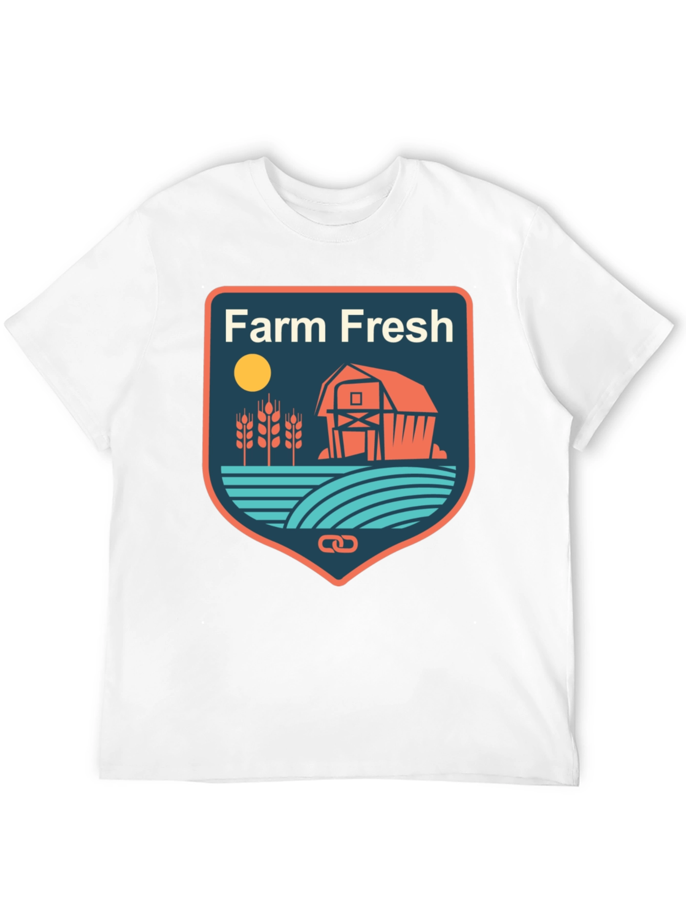 Farm Fresh Graphic T-Shirt -  Stylish & Comfortable
