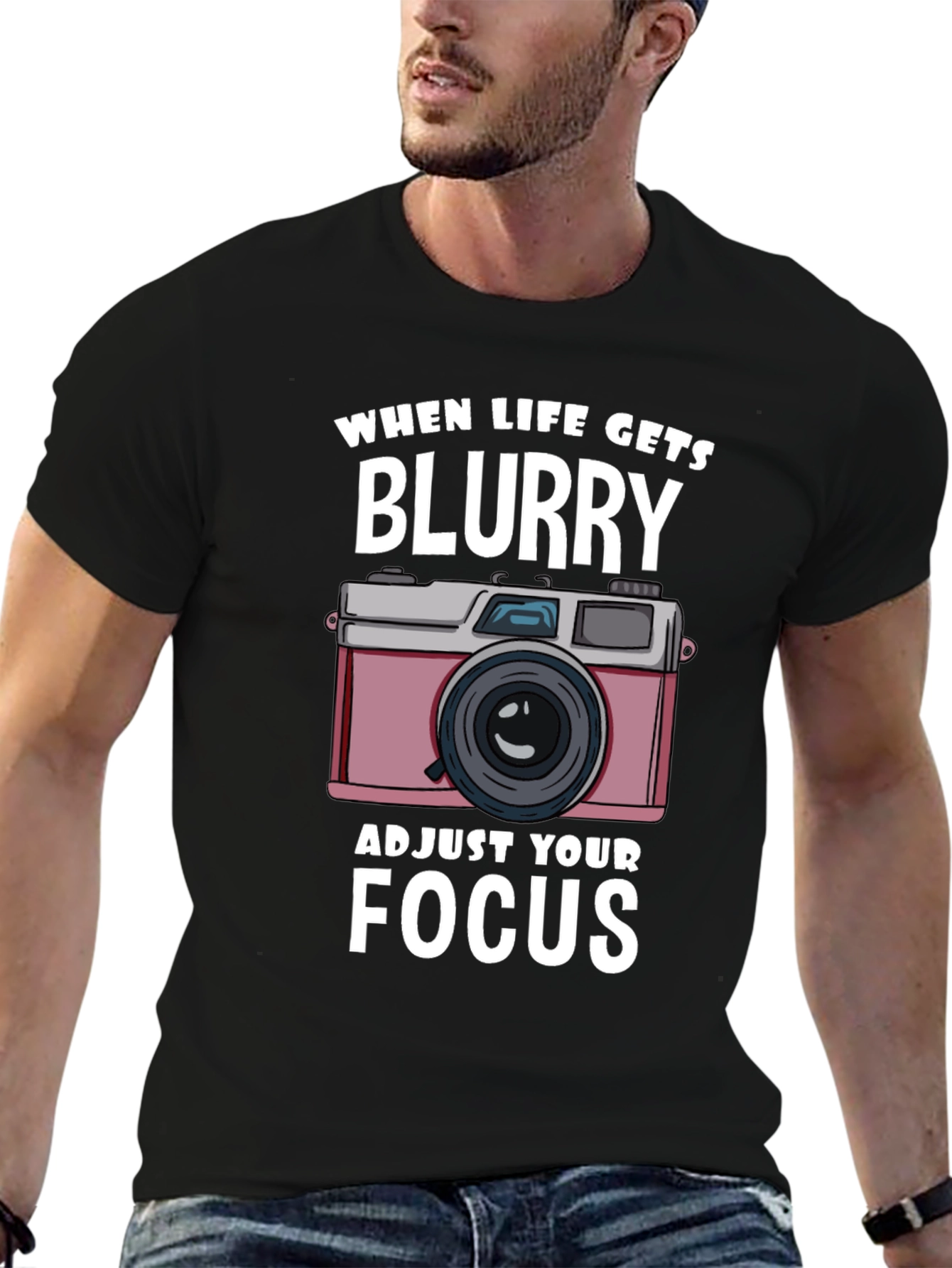 When Life Gets Blurry T-Shirt