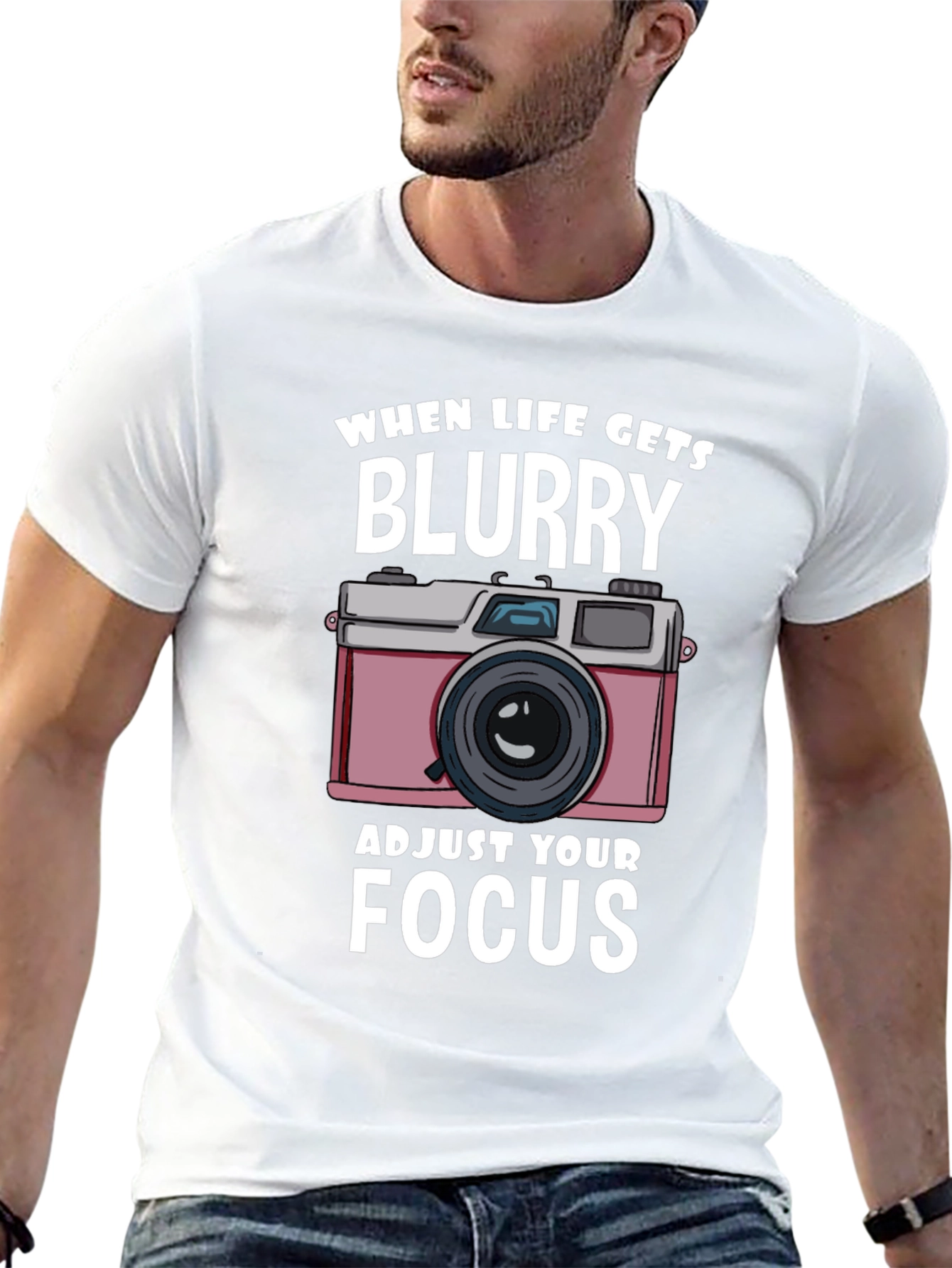 When Life Gets Blurry T-Shirt