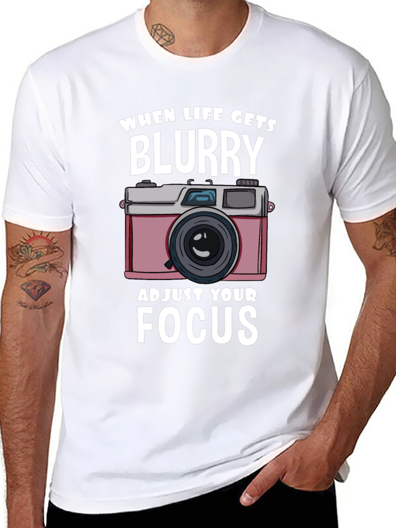 When Life Gets Blurry T-Shirt