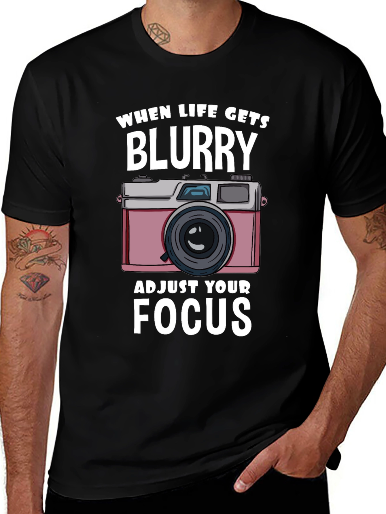 When Life Gets Blurry T-Shirt