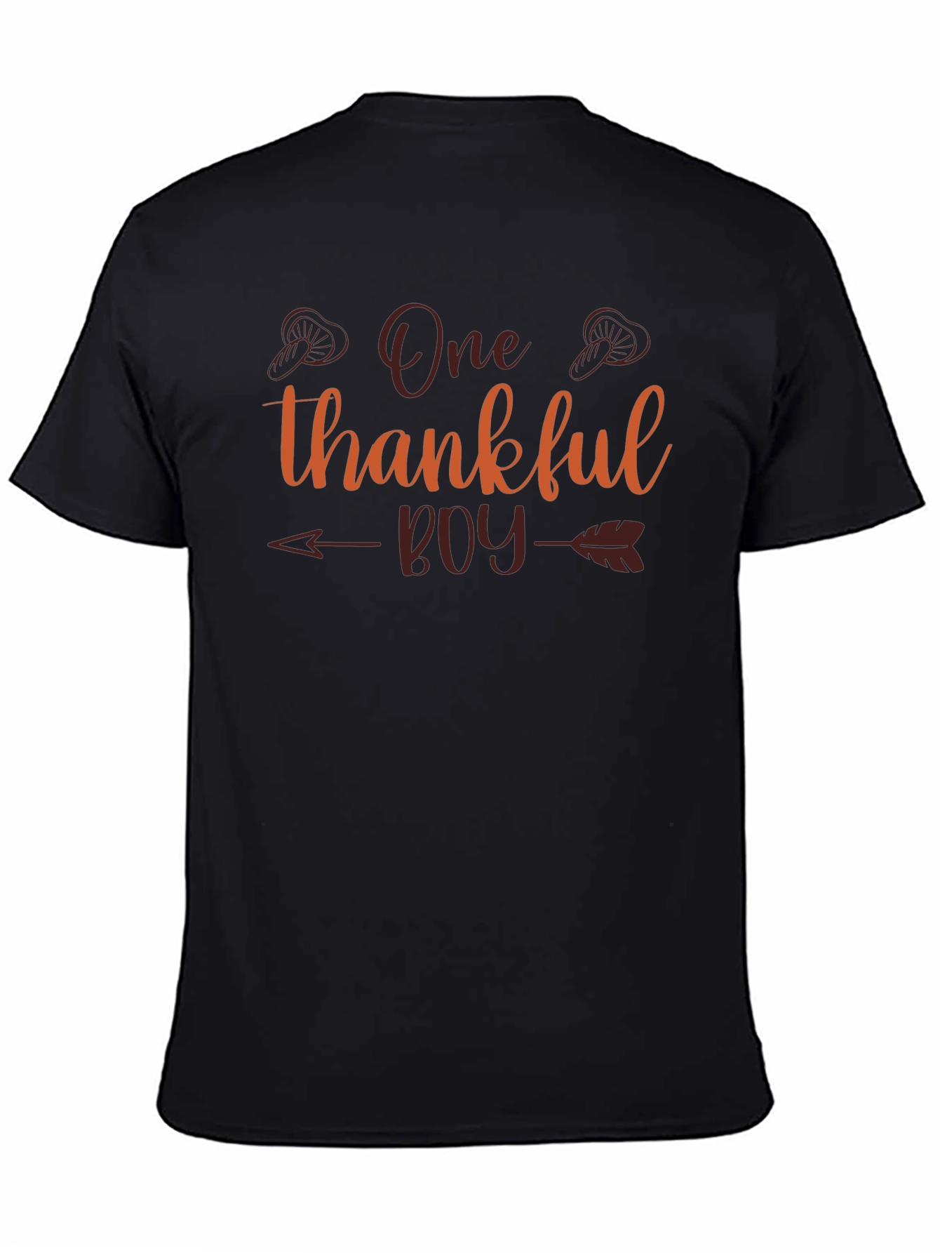 One Thankful Boy Thanksgiving T-Shirt