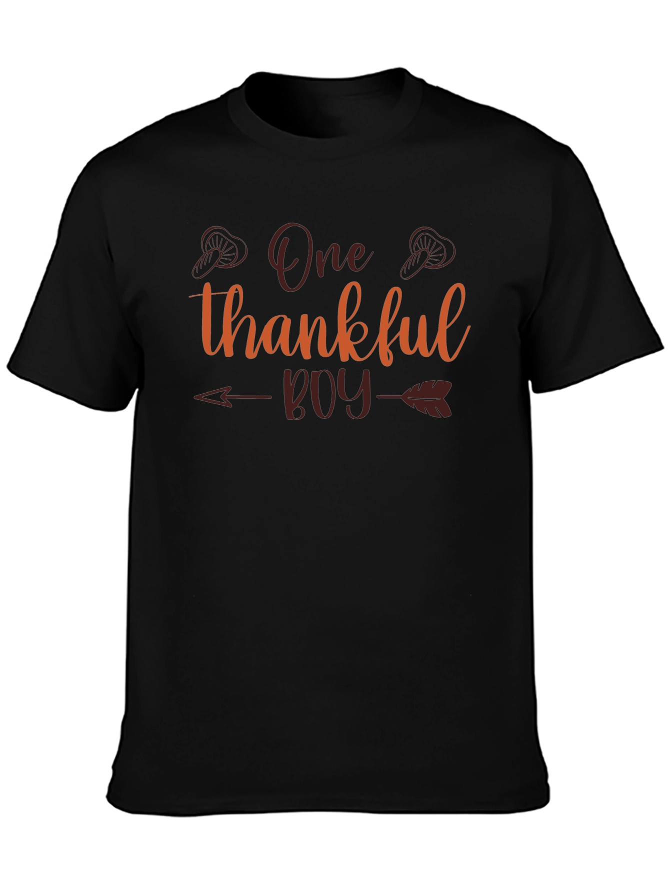 One Thankful Boy Thanksgiving T-Shirt