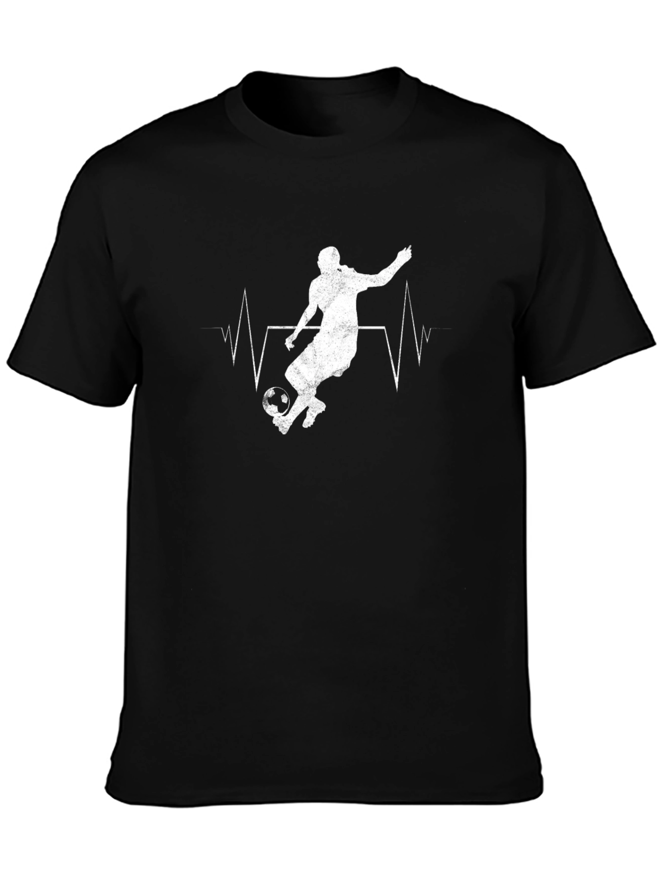 Soccer Heartbeat T-Shirt - Passion for the Game