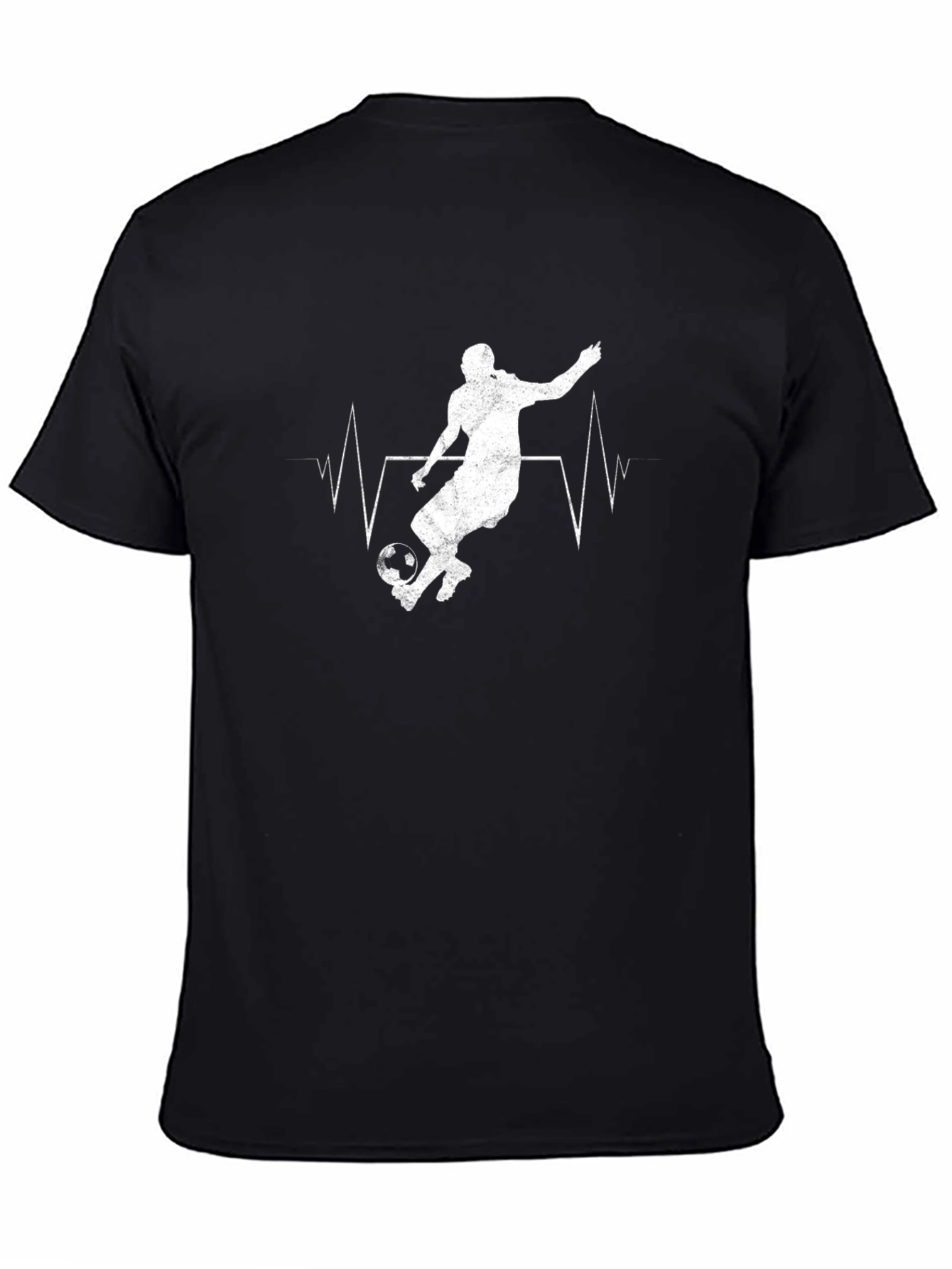 Soccer Heartbeat T-Shirt - Passion for the Game