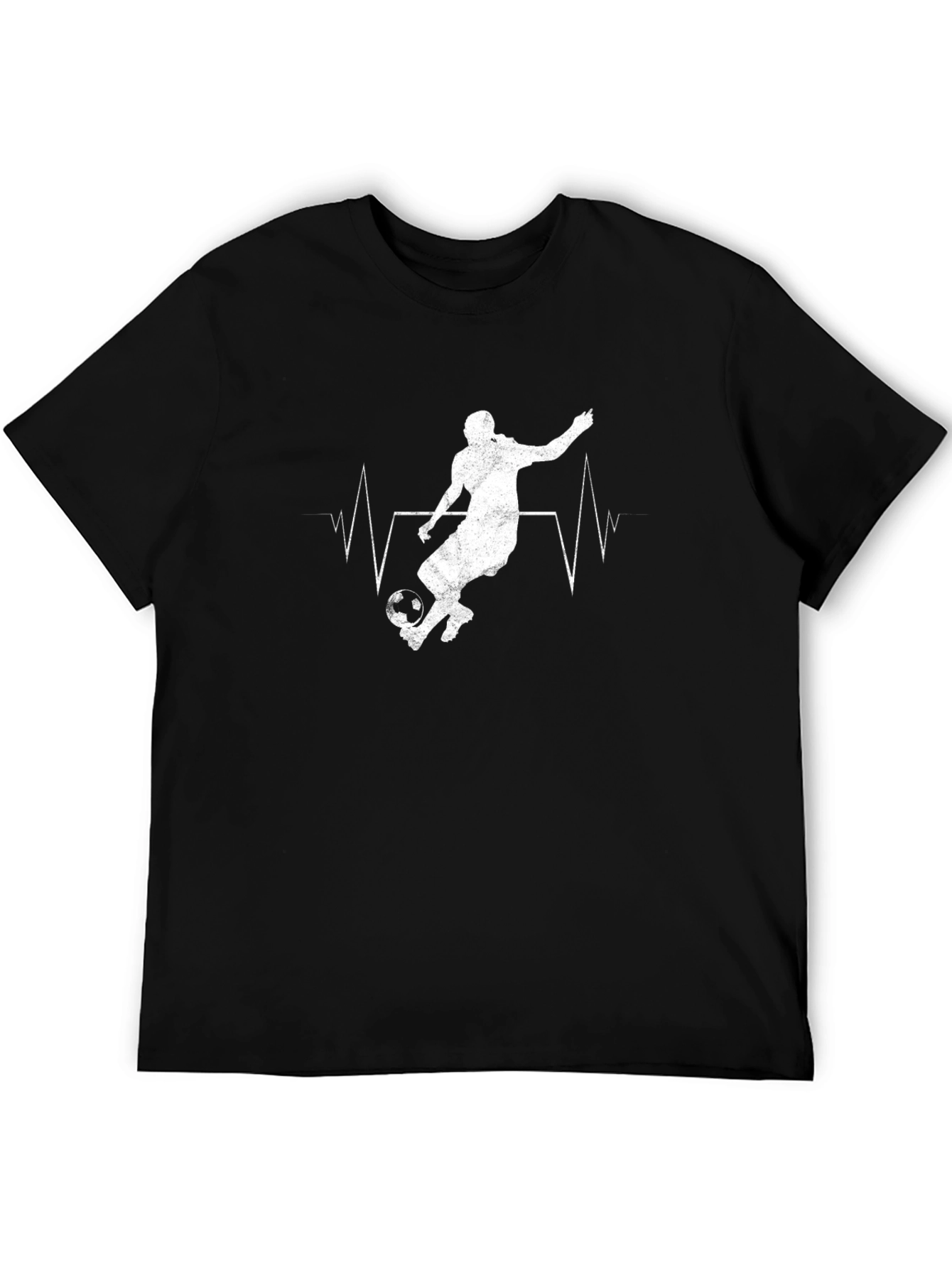 Soccer Heartbeat T-Shirt - Passion for the Game