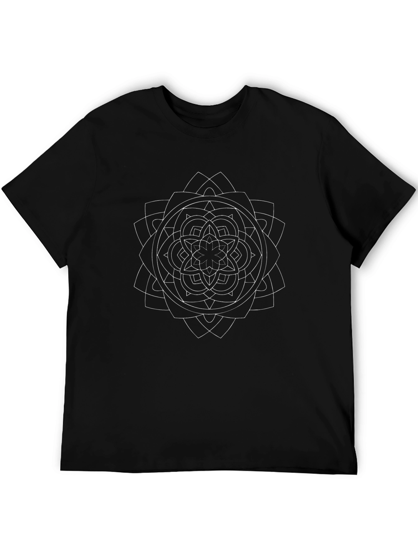 Geometric Mandala T-Shirt