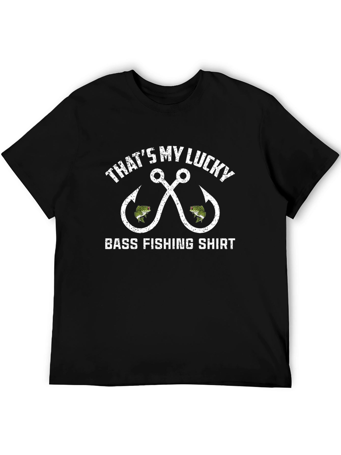 Lucky Bass Fishing Shirt - Anglers Tee